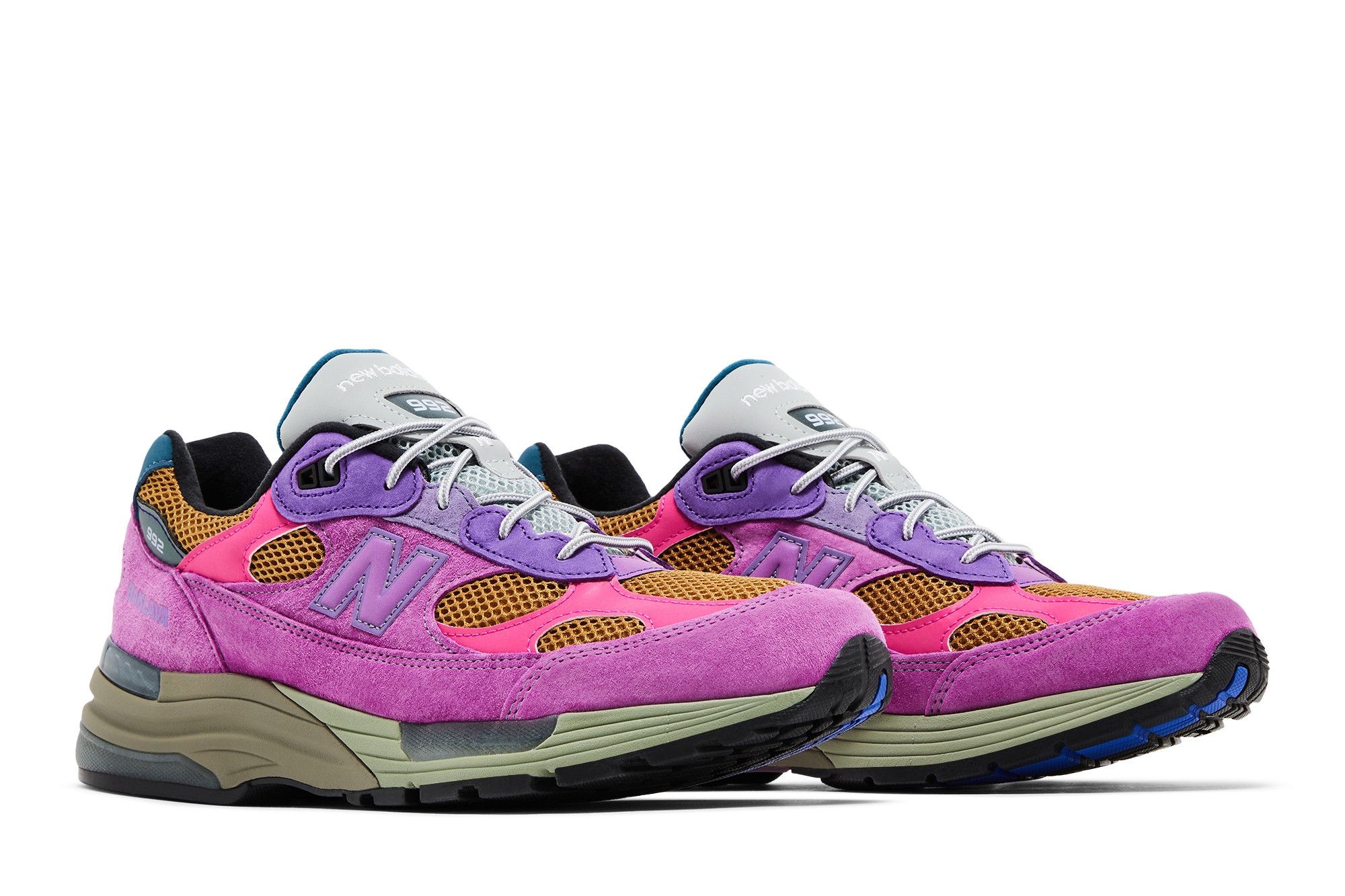 Action Bronson x New Balance 992 Made in USA 'Digitalis Purpurea'