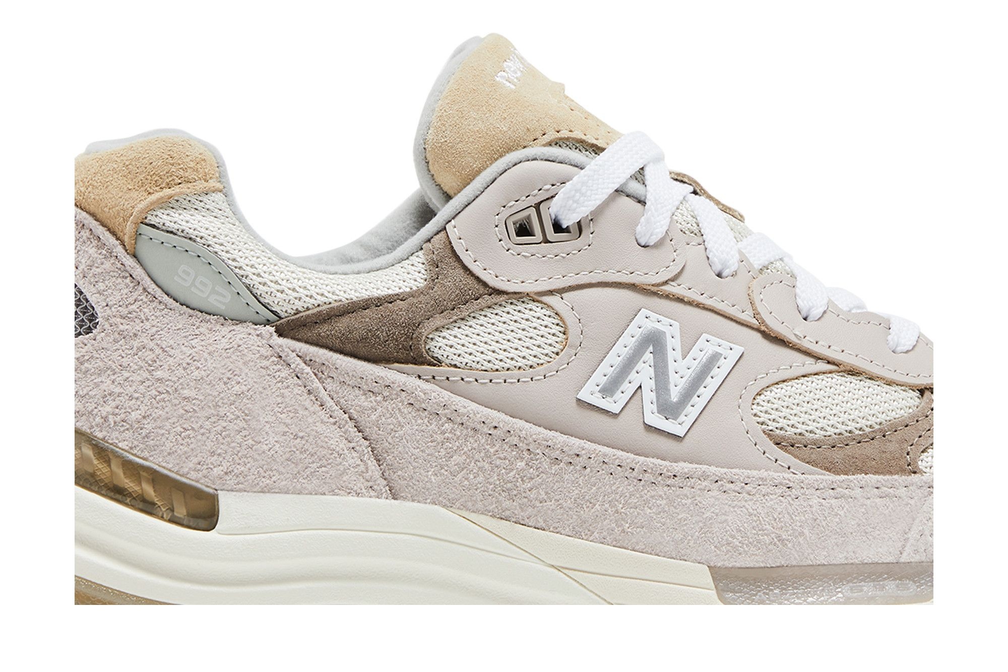 Teddy Santis x New Balance 992 Made in USA 'Moonrock Mushroom'