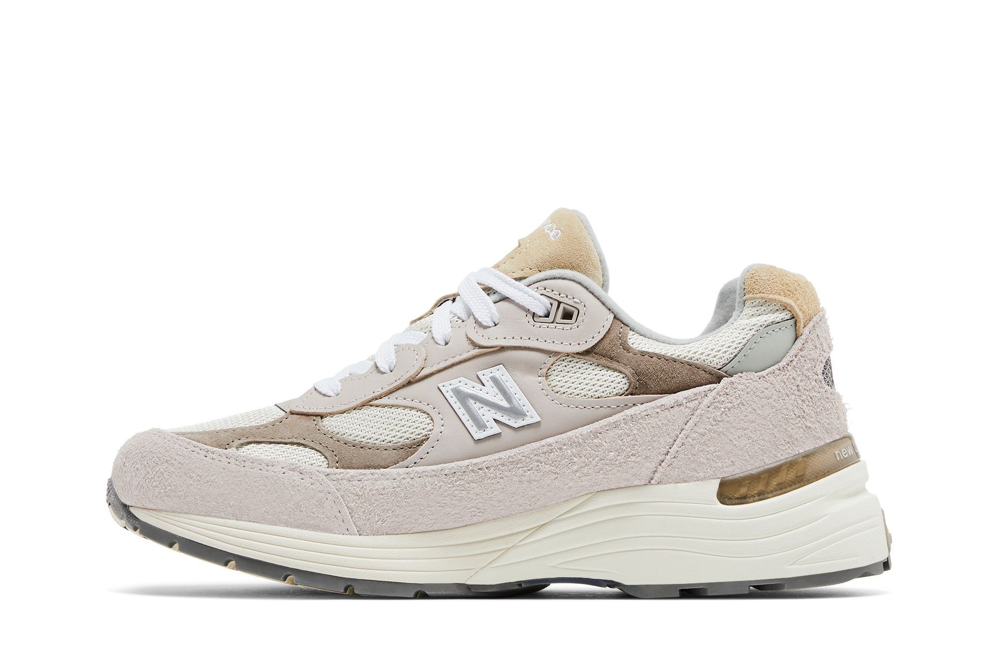 Teddy Santis x New Balance 992 Made in USA 'Moonrock Mushroom'