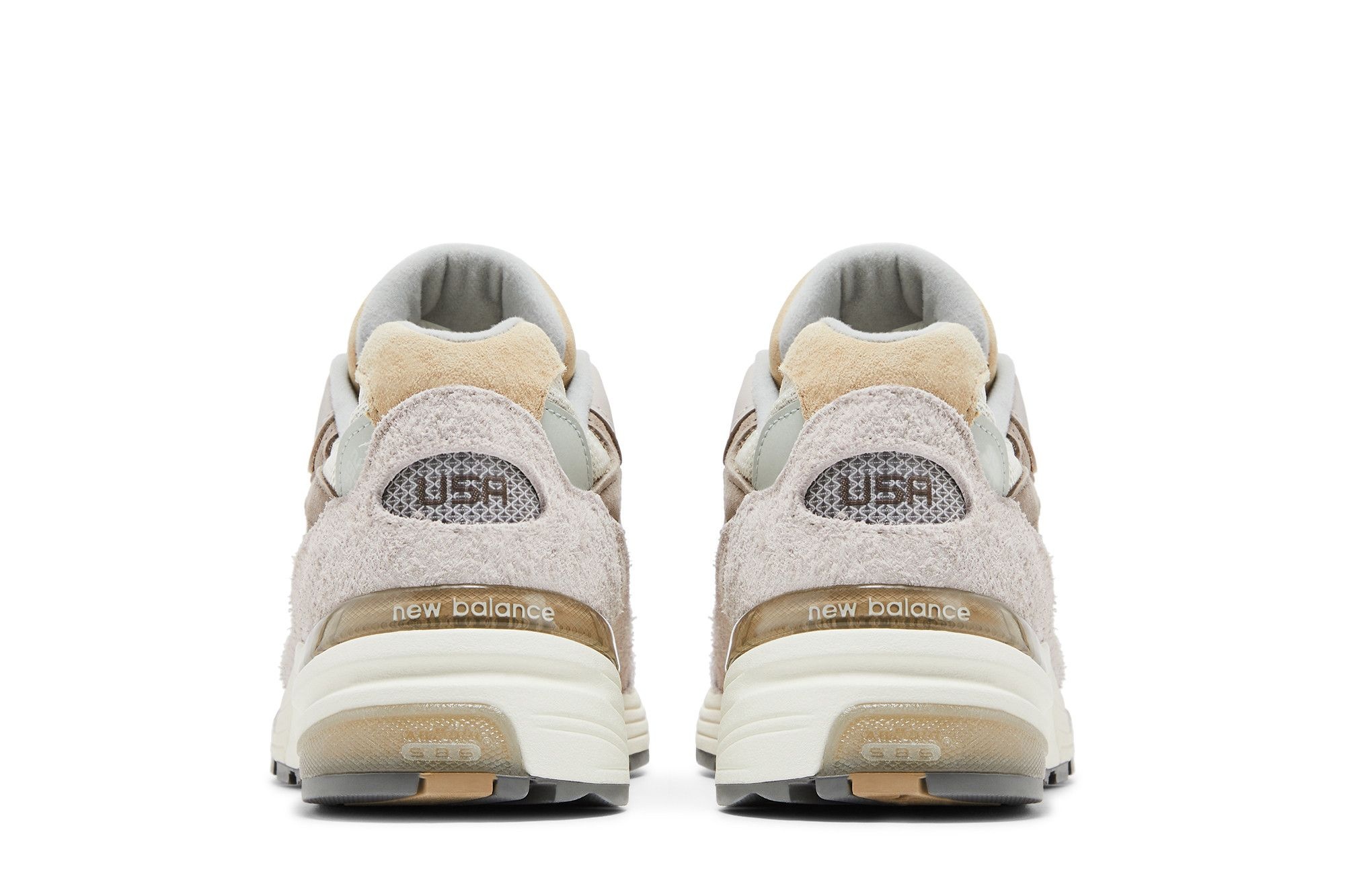 Teddy Santis x New Balance 992 Made in USA 'Moonrock Mushroom'