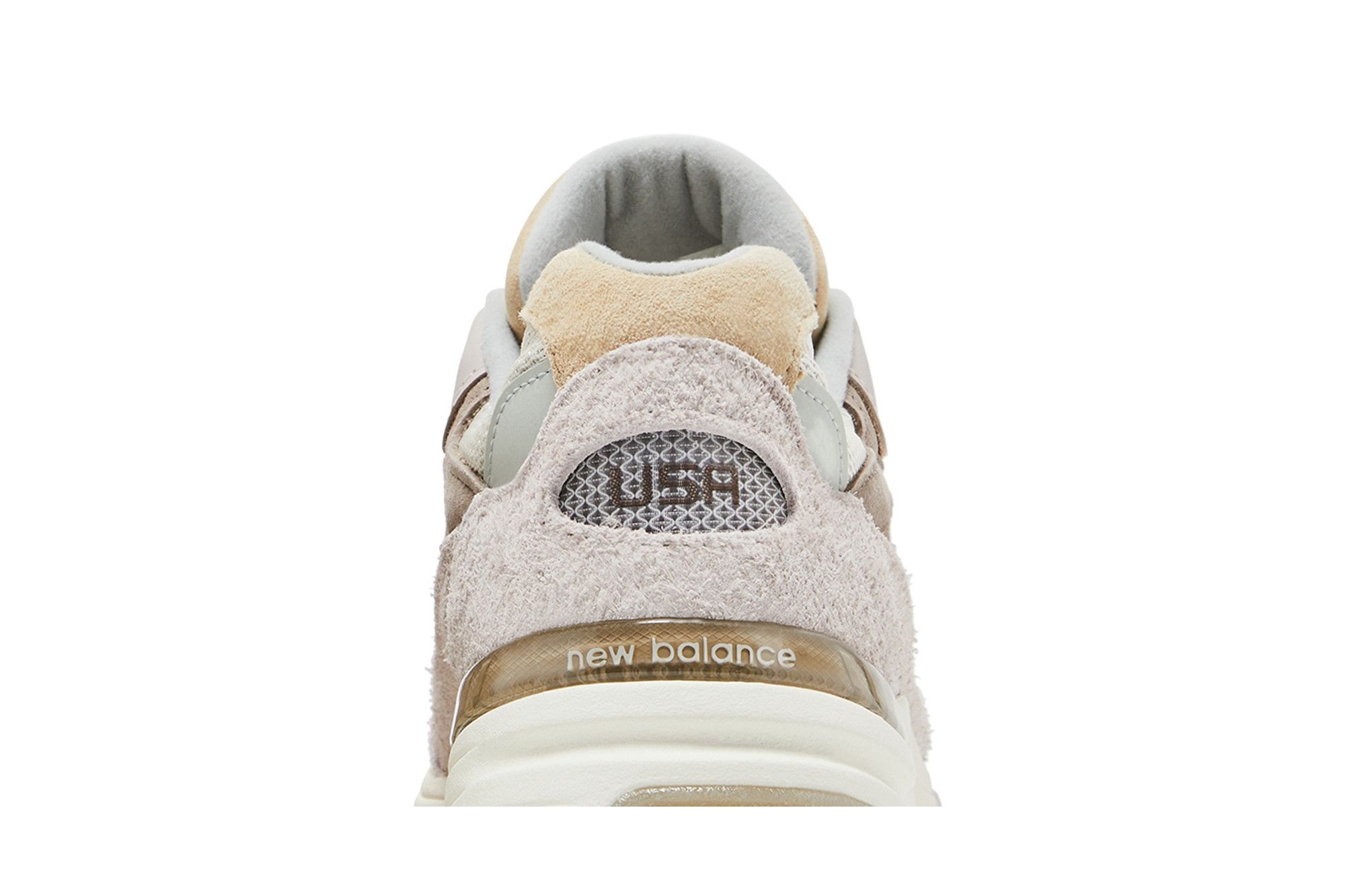 Teddy Santis x New Balance 992 Made in USA 'Moonrock Mushroom'