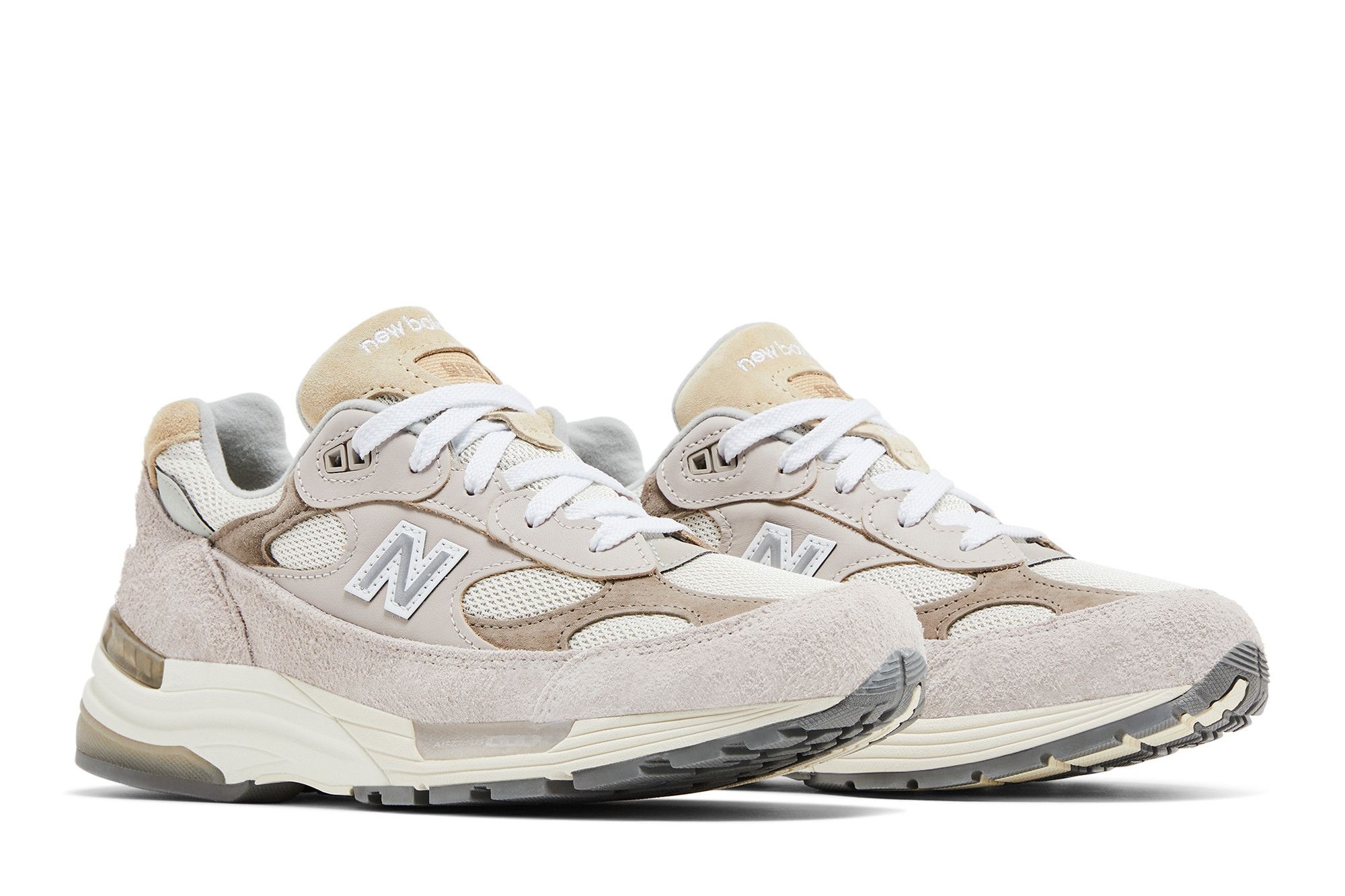 Teddy Santis x New Balance 992 Made in USA 'Moonrock Mushroom'