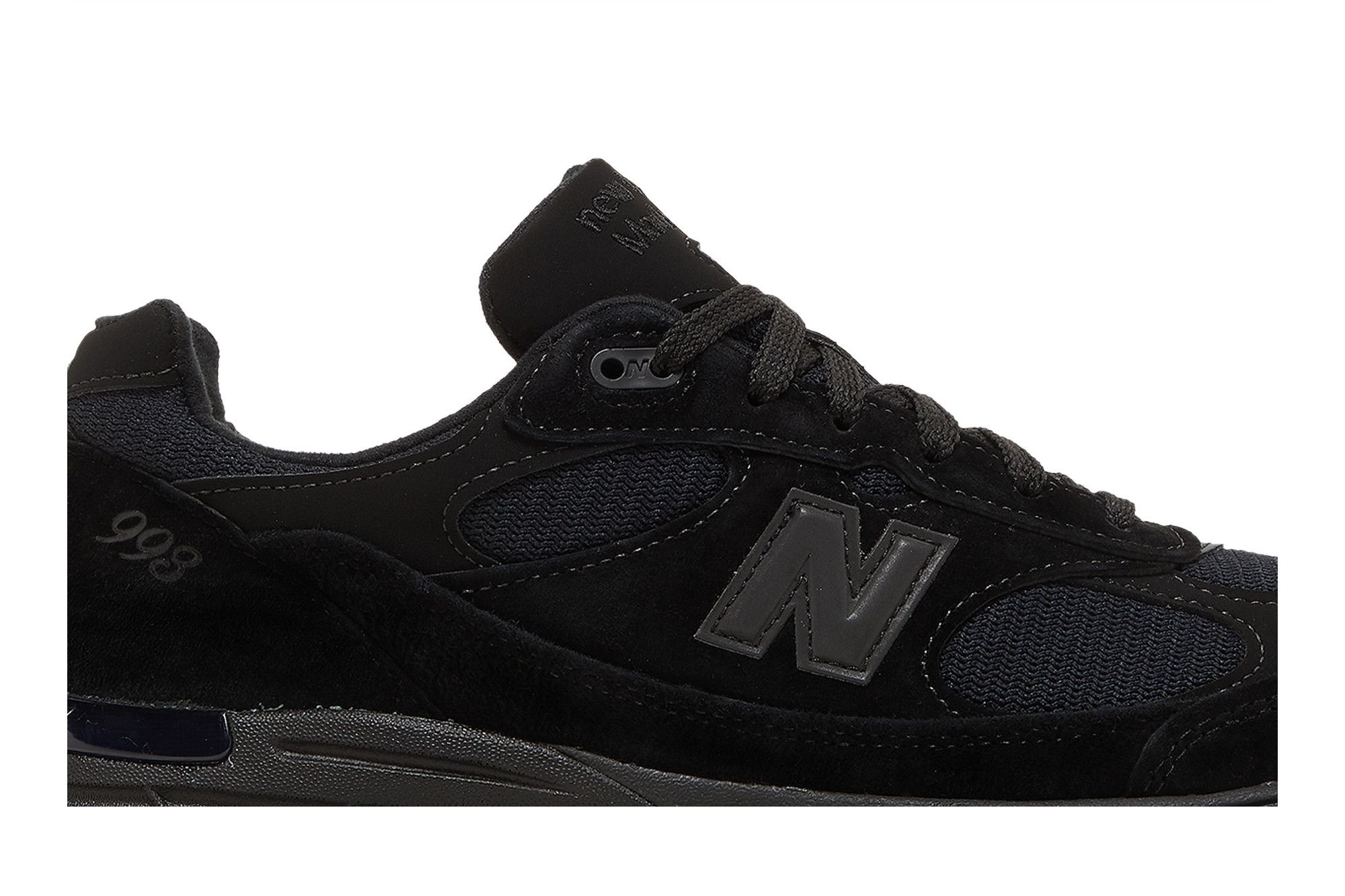New Balance 993 Made in USA 'Triple Black'