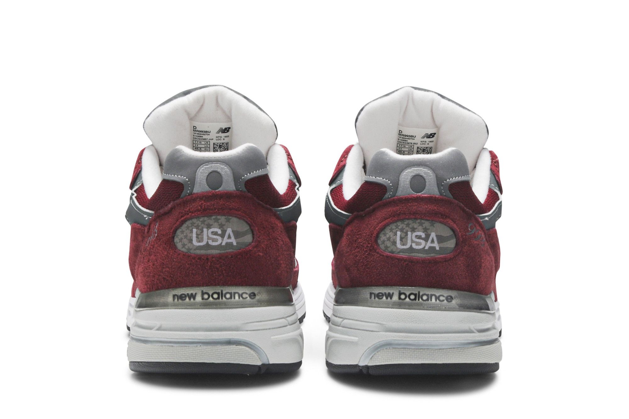 New Balance 993 Made in USA 'Burgundy'