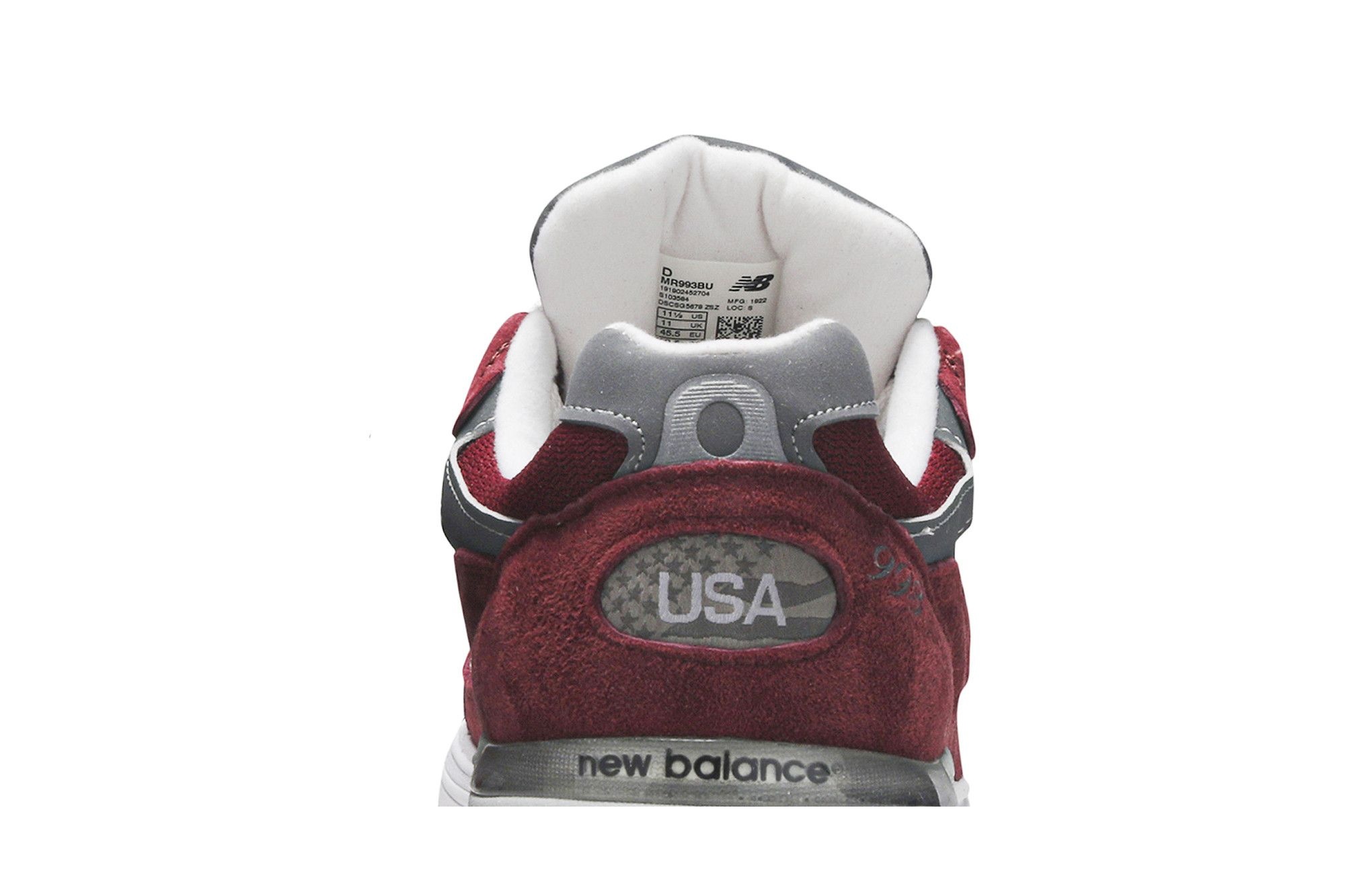 New Balance 993 Made in USA 'Burgundy'