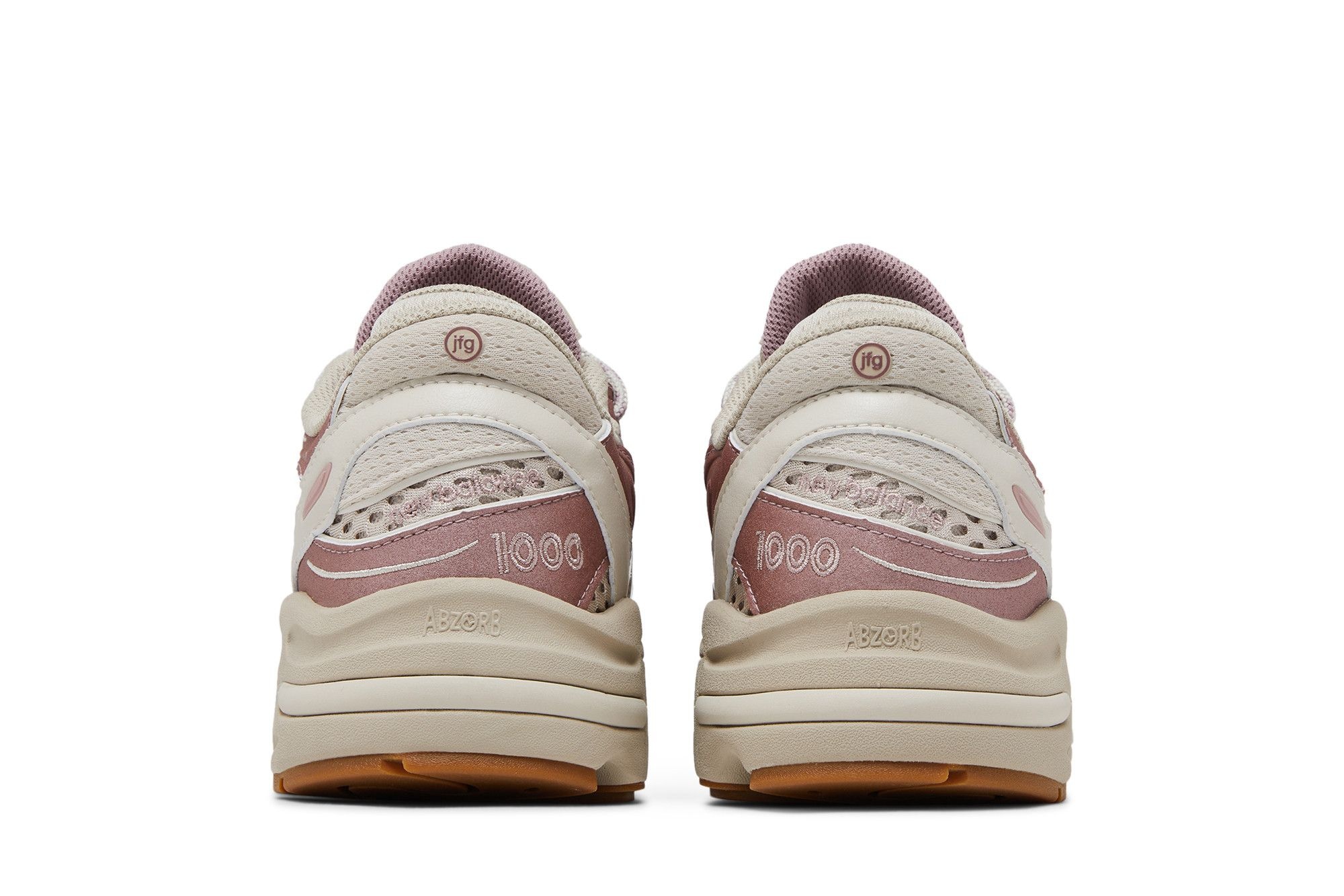 Joe Freshgoods x New Balance 1000 'When Things Were Pure Pack - Pink Mink'