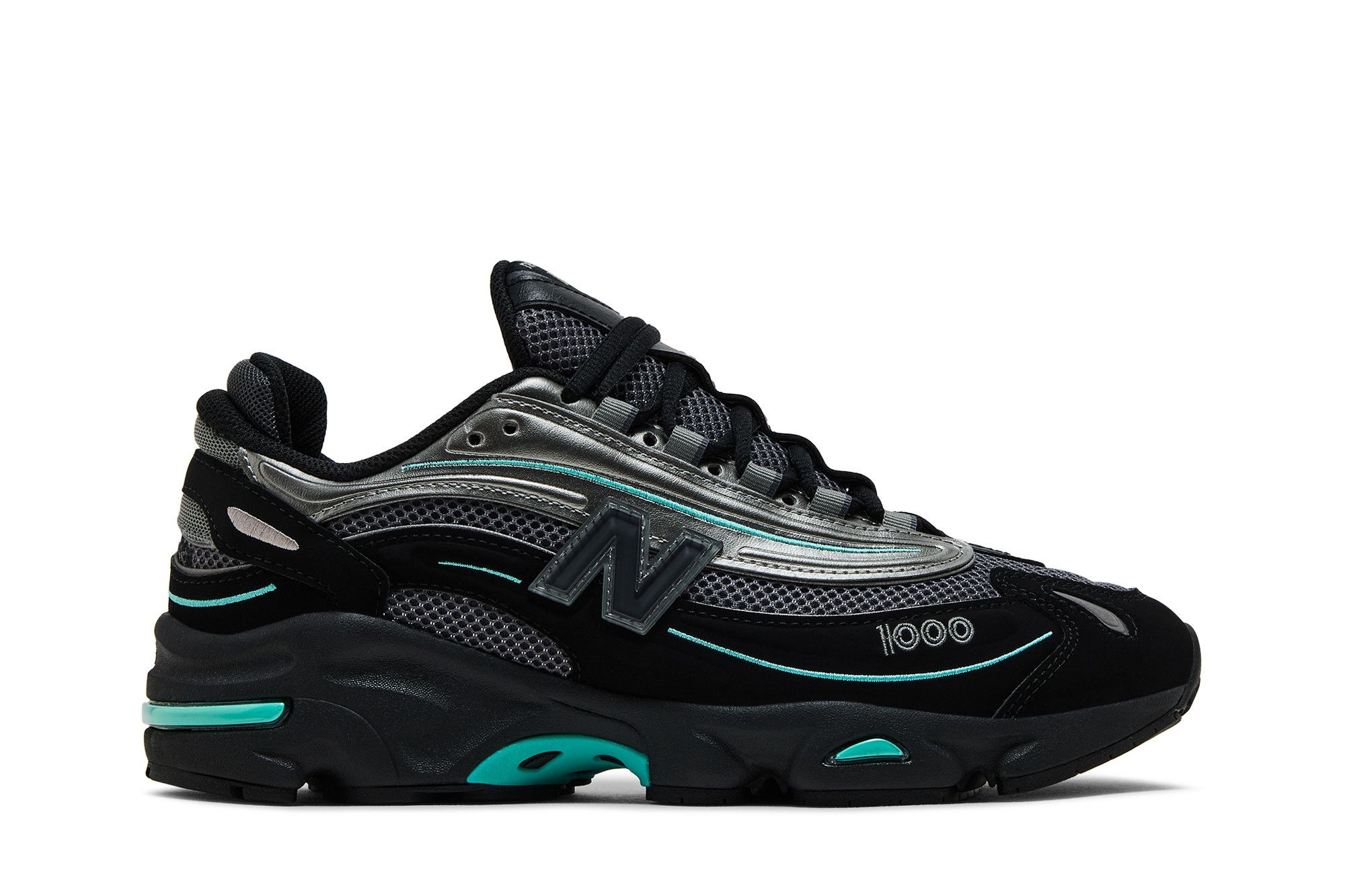 New Balance 1000 'Black Teal' JD Exclusive