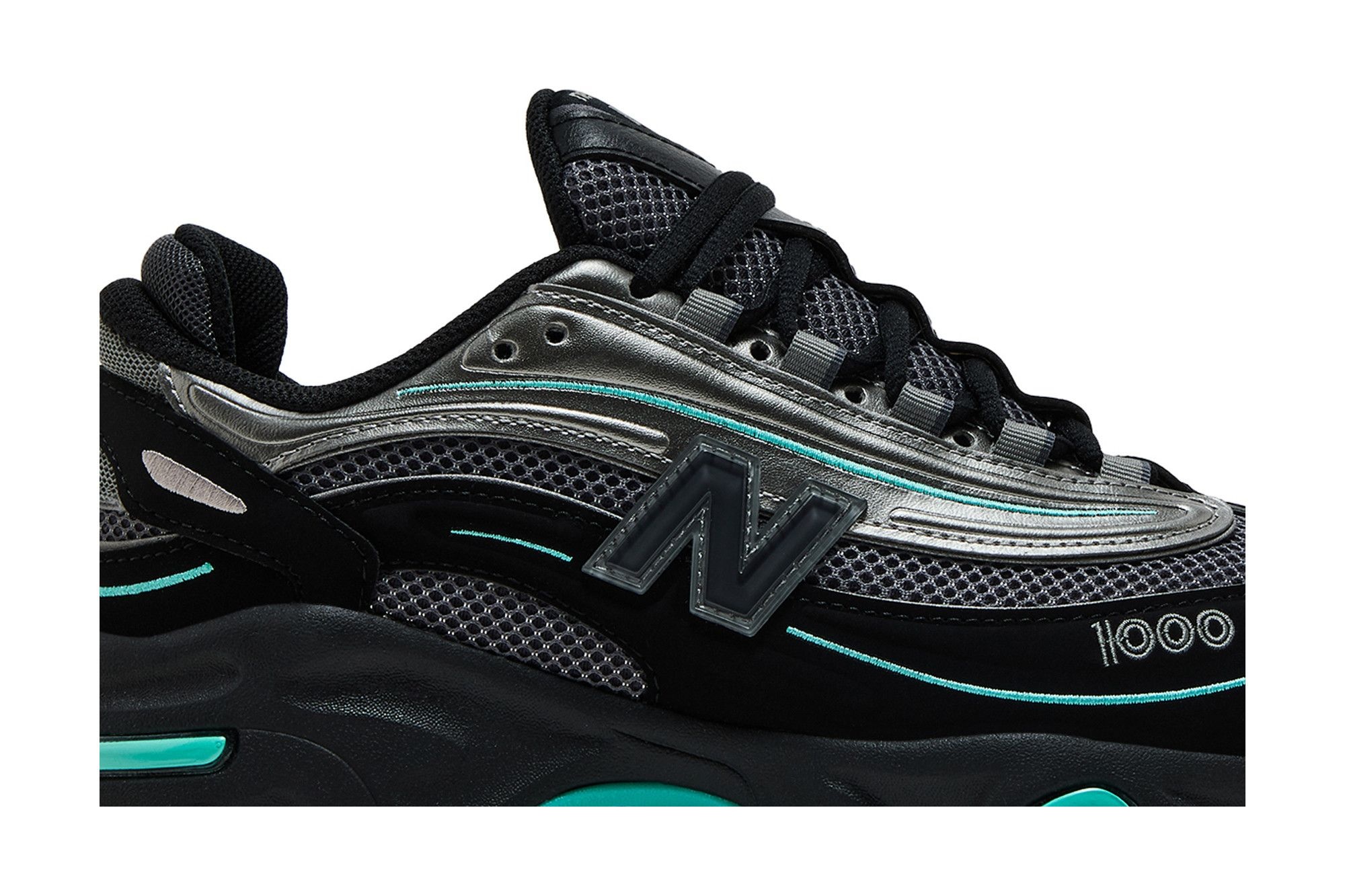 New Balance 1000 'Black Teal' JD Exclusive