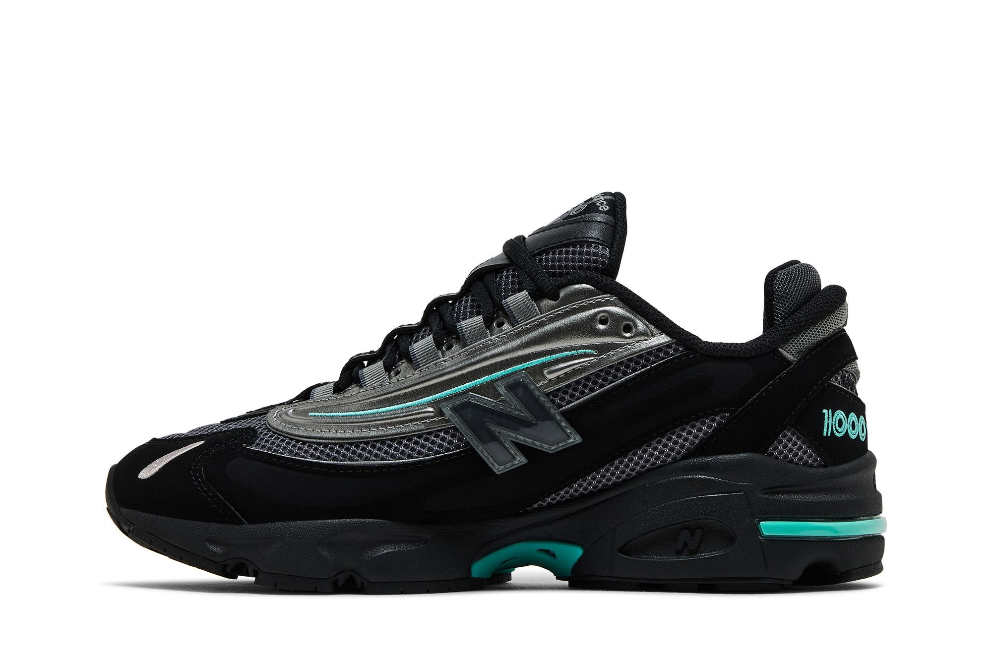 New Balance 1000 'Black Teal' JD Exclusive