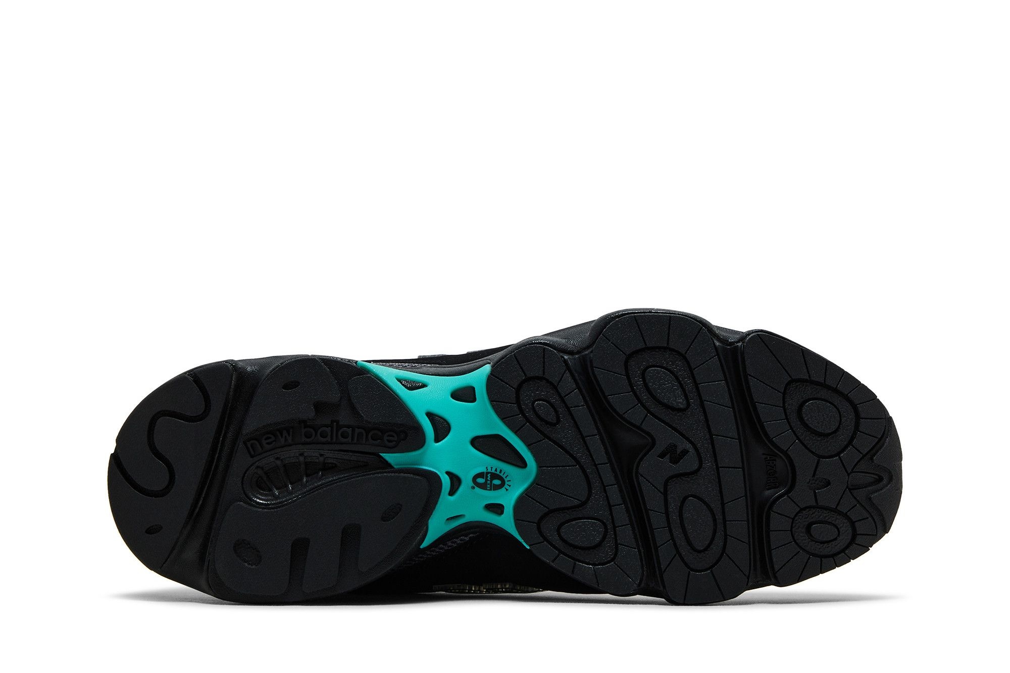 New Balance 1000 'Black Teal' JD Exclusive