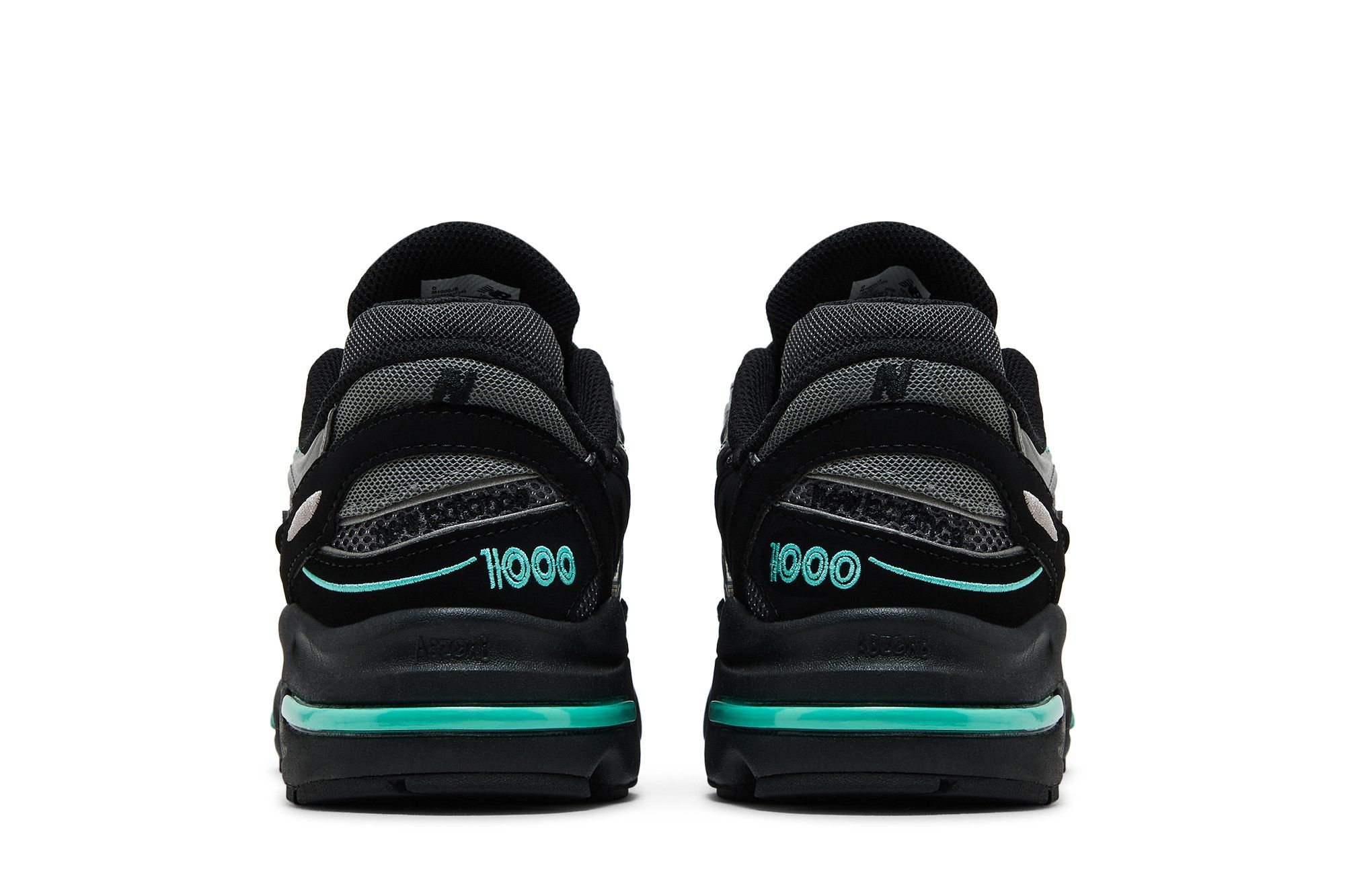 New Balance 1000 'Black Teal' JD Exclusive