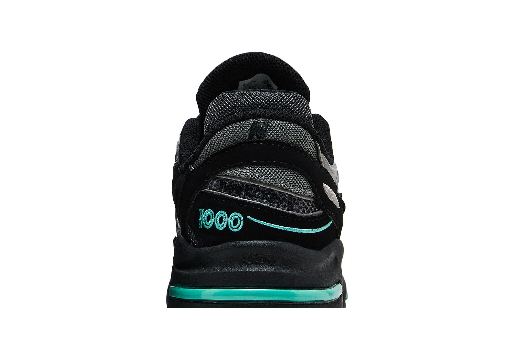 New Balance 1000 'Black Teal' JD Exclusive