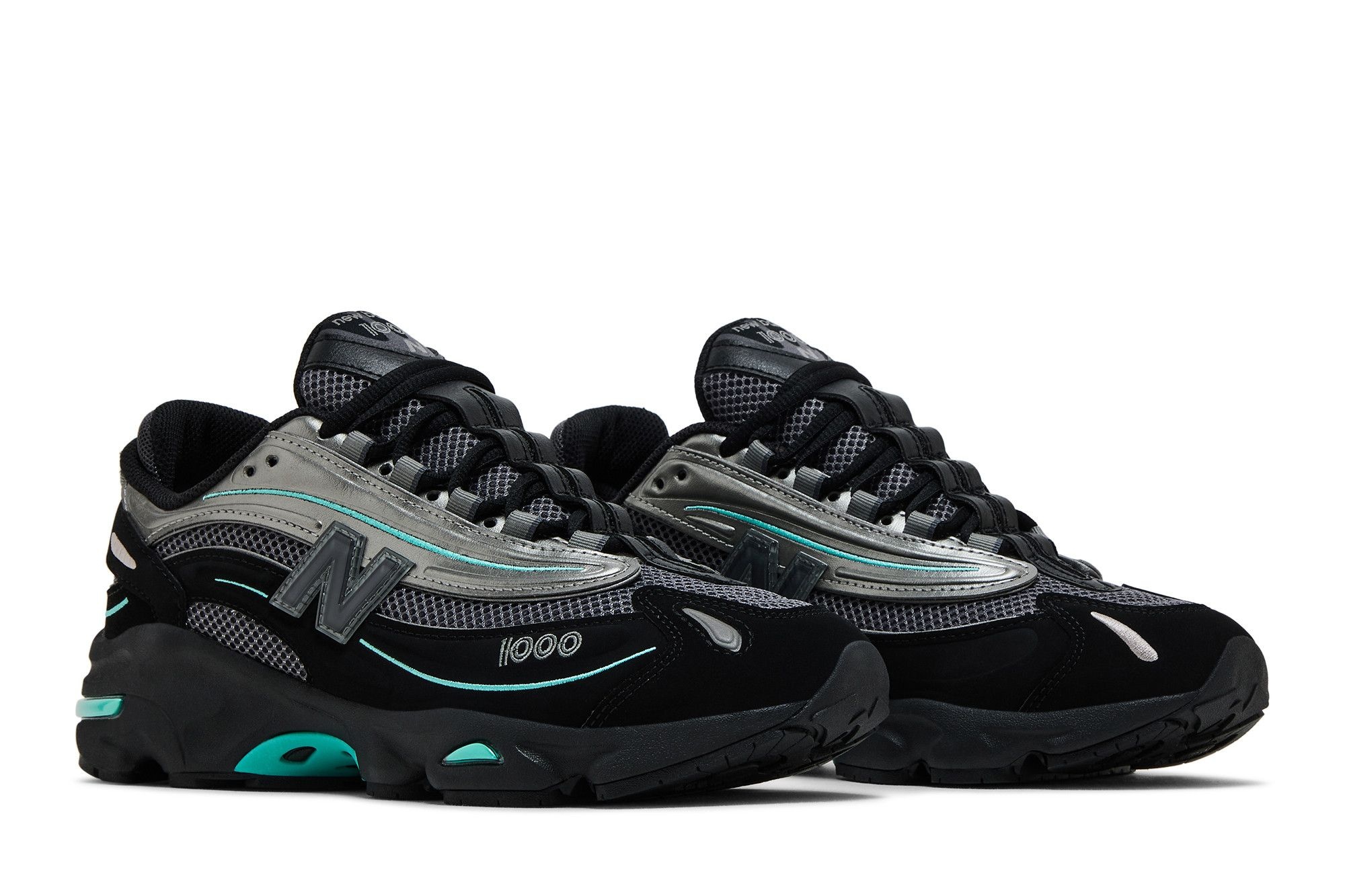 New Balance 1000 'Black Teal' JD Exclusive