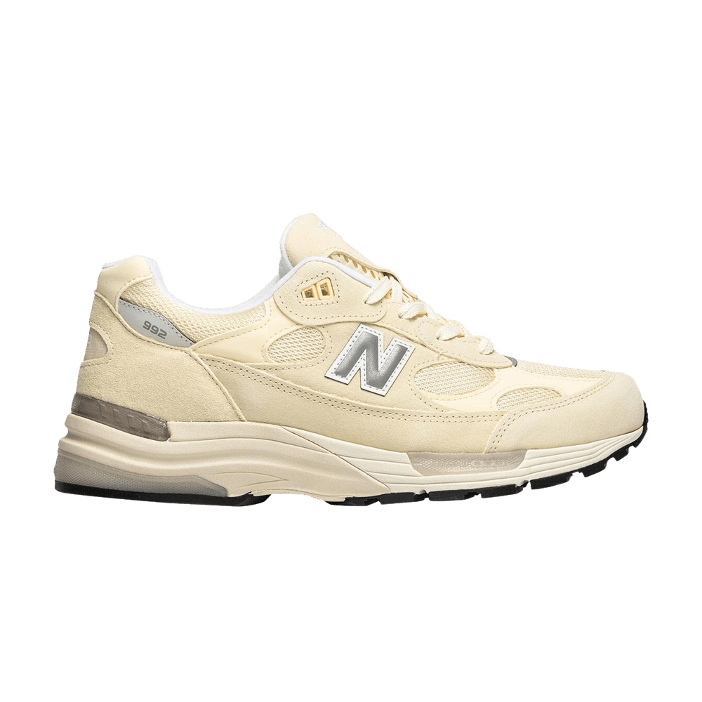 Teddy Santis x New Balance 992 Made in USA 'Calcium'