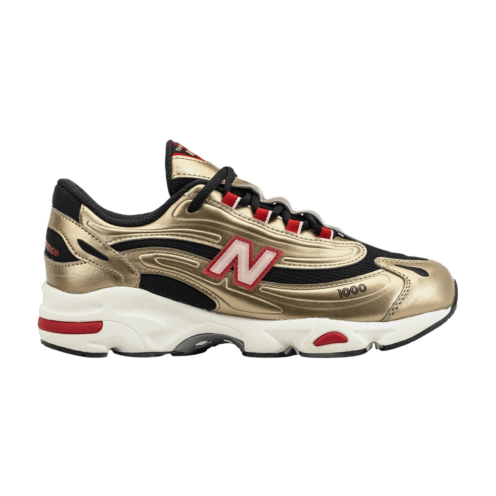 New Balance 1000 Big Kid 'Metallic Gold' Shoe Palace Exclusive