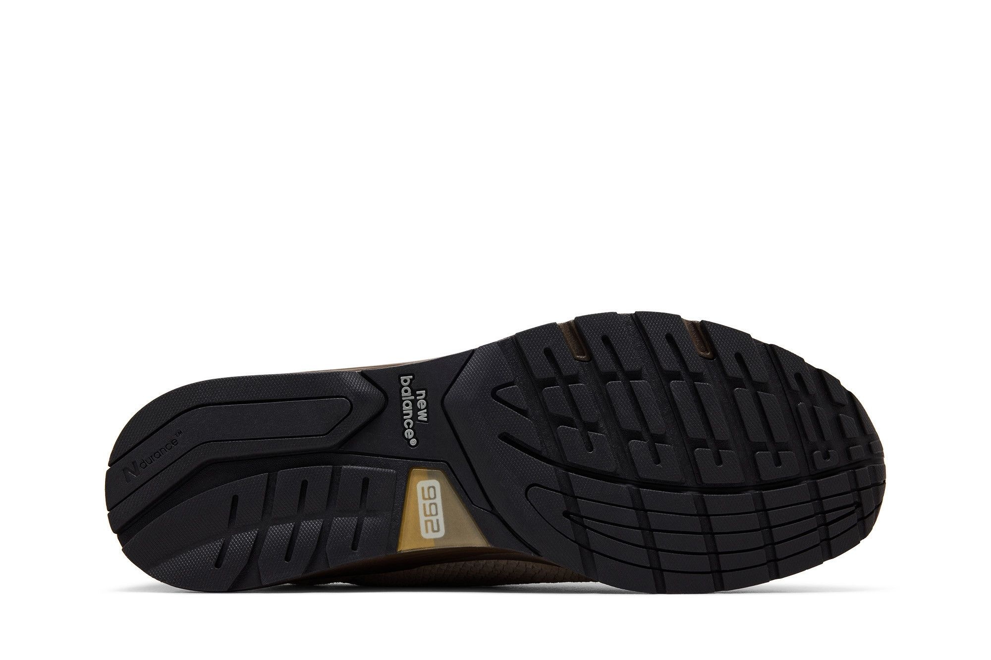 Teddy Santis x New Balance 992 Made in USA 'Driftwood Rich Oak'