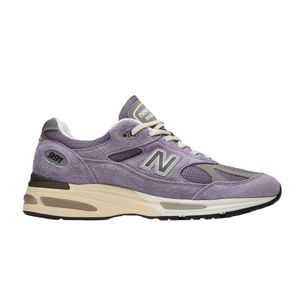 New Balance 991v2 Made in England 'Dusk Purple Sage'