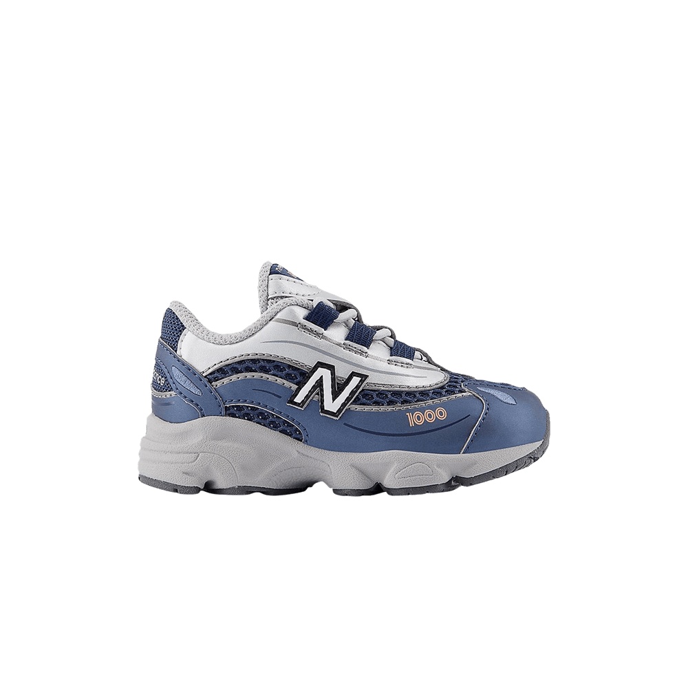 New Balance 1000 Bungee Lace Toddler 'Vintage Indigo'