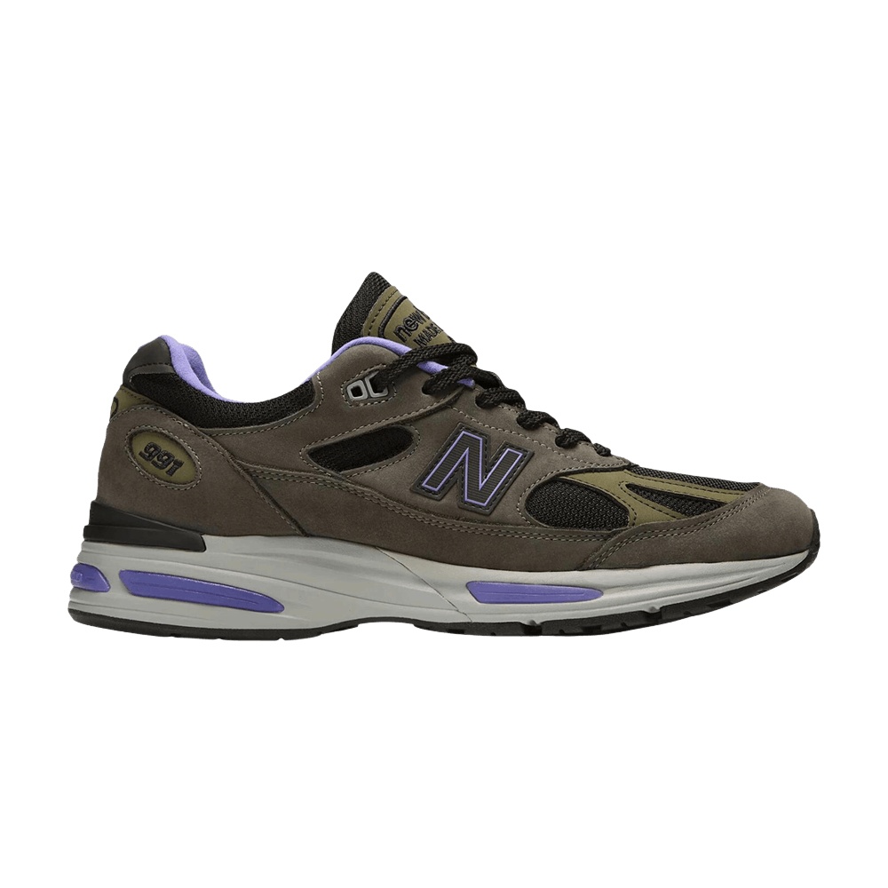 New Balance 991 Made In UK 'Magnet Corsican Blue'