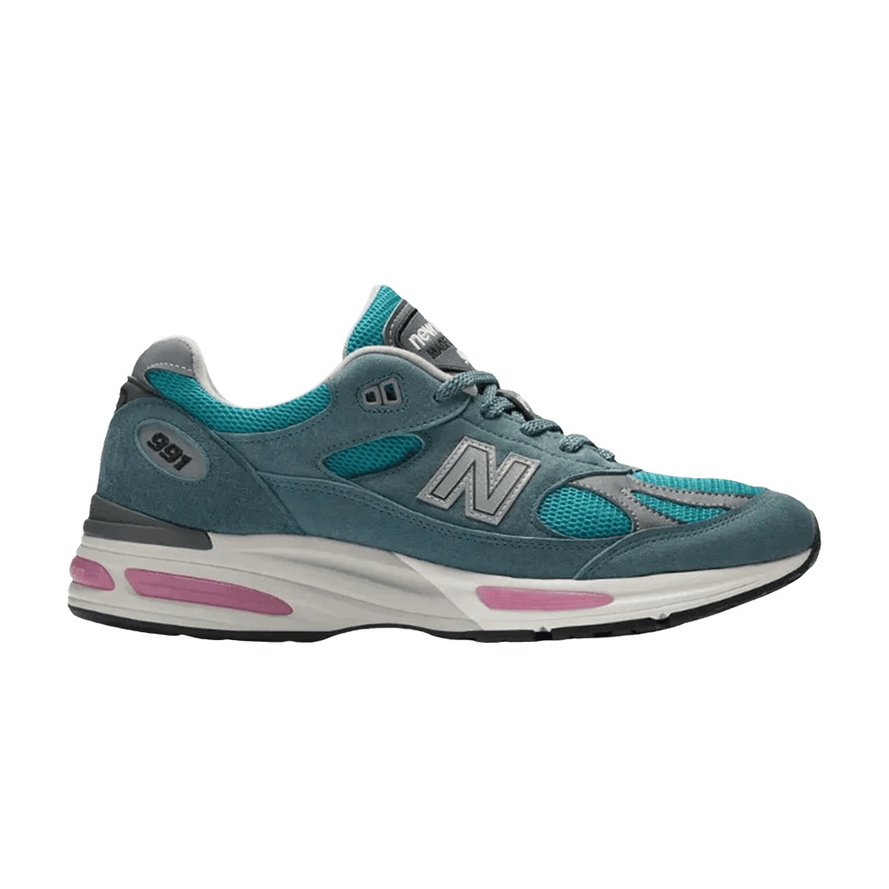 New Balance 991v2 Made In UK 'Porcelain Green'