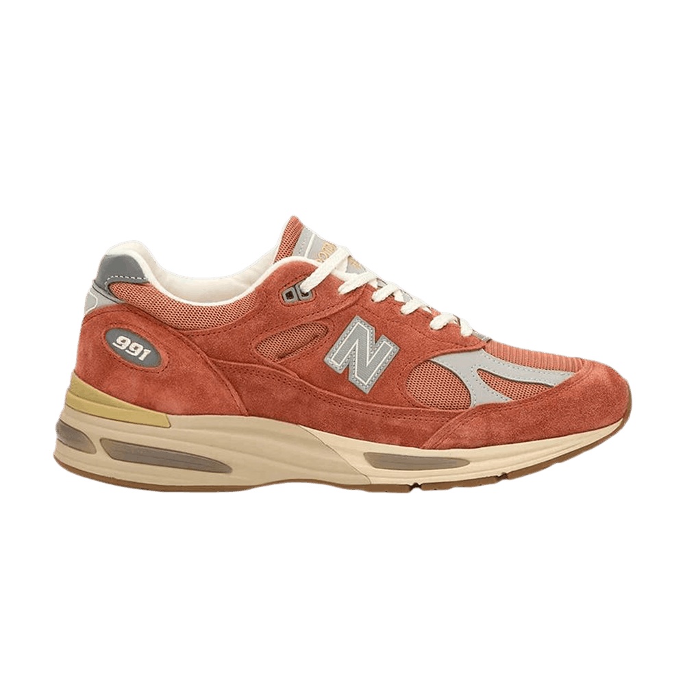 New Balance 991v2 Made In UK 'Potter’s Clay'