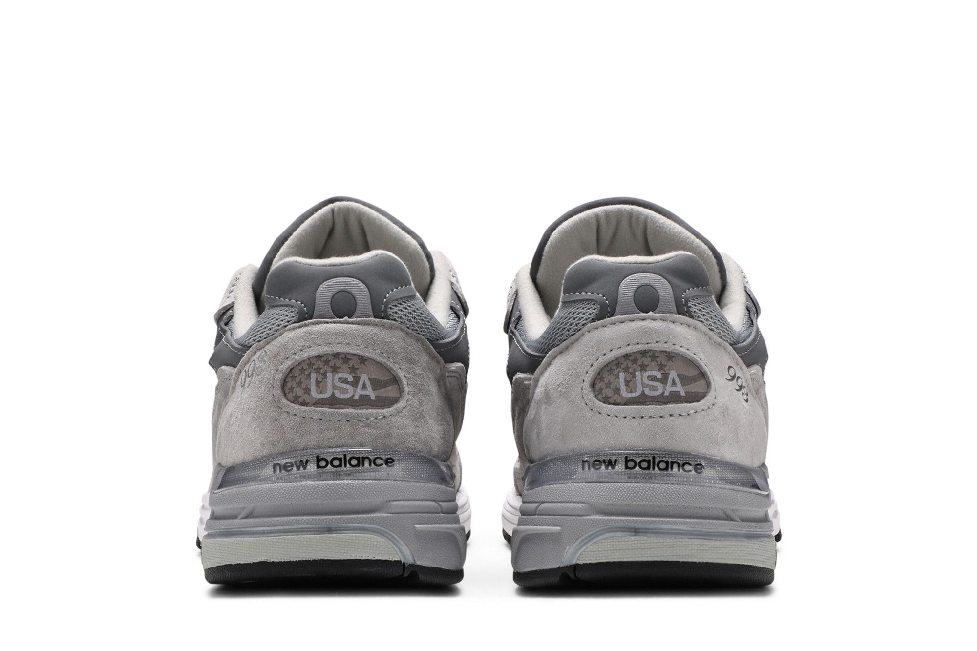 New Balance 993 Made in USA 2E Wide 'Grey White'