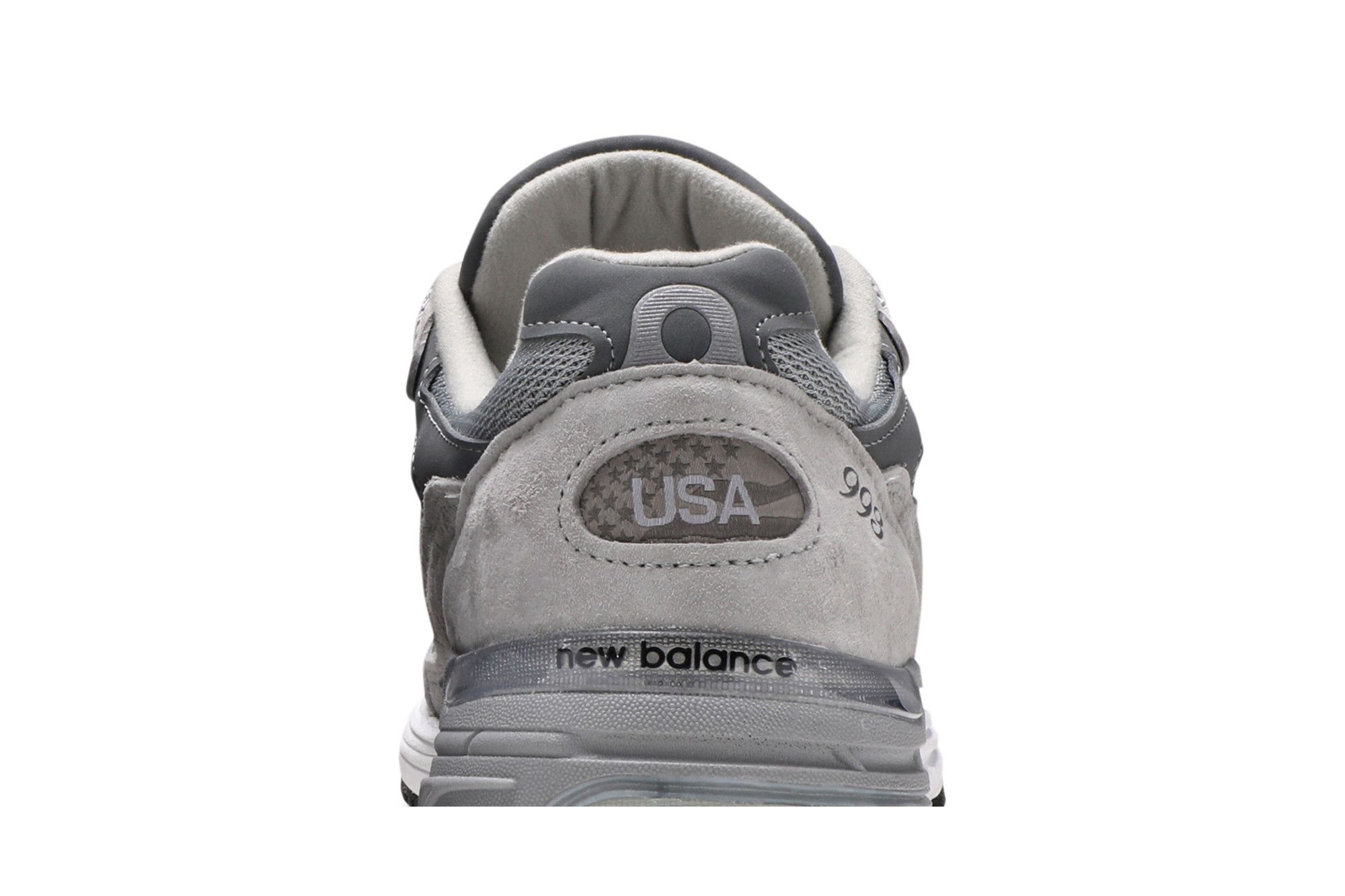 New Balance 993 Made in USA 2E Wide 'Grey White'