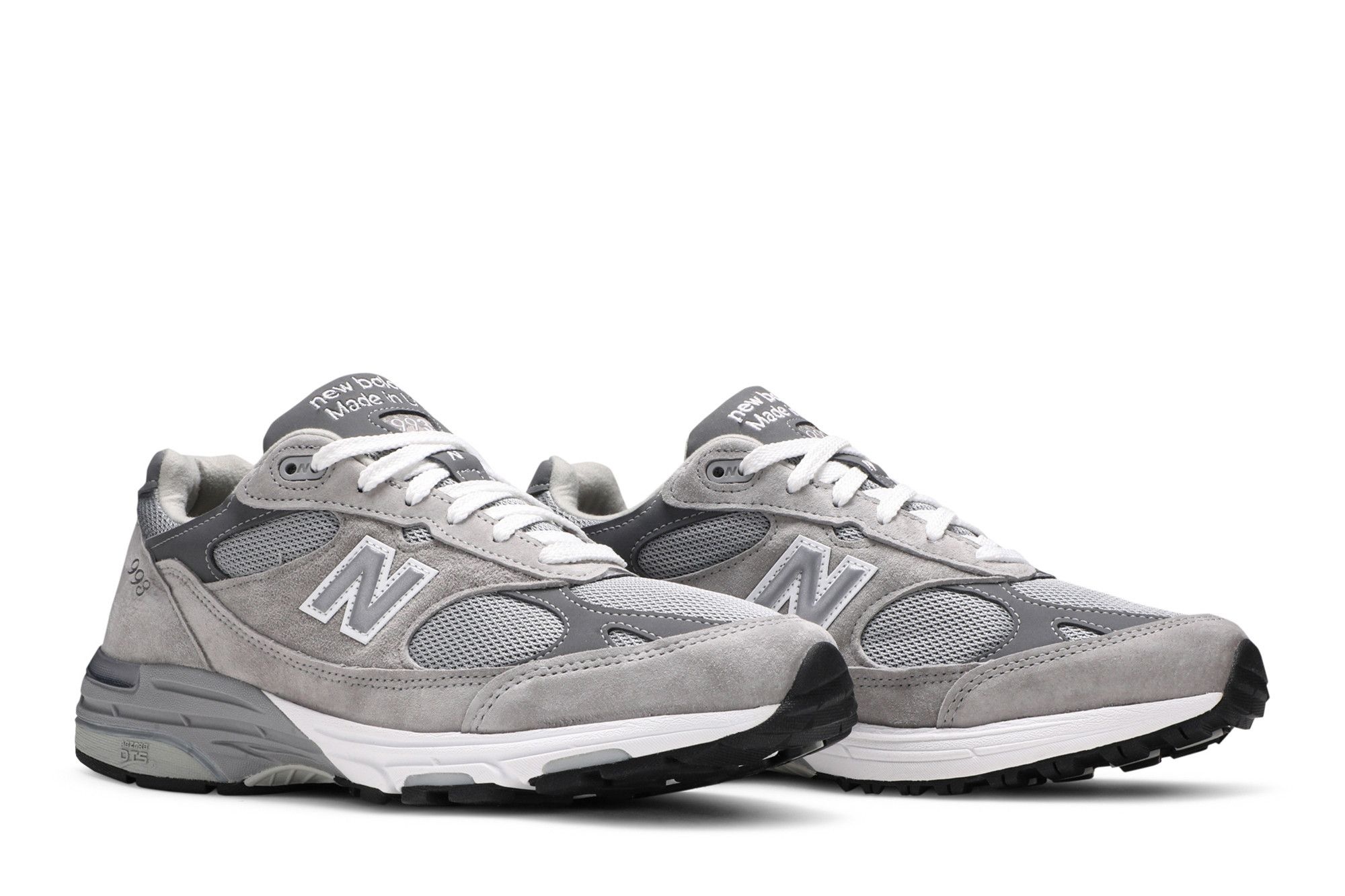 New Balance 993 Made in USA 2E Wide 'Grey White'