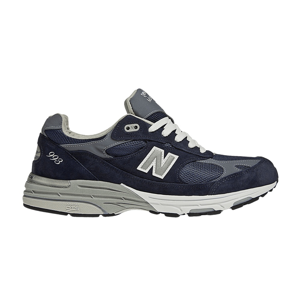 New Balance 993 Made in USA 2E Wide 'Navy White'