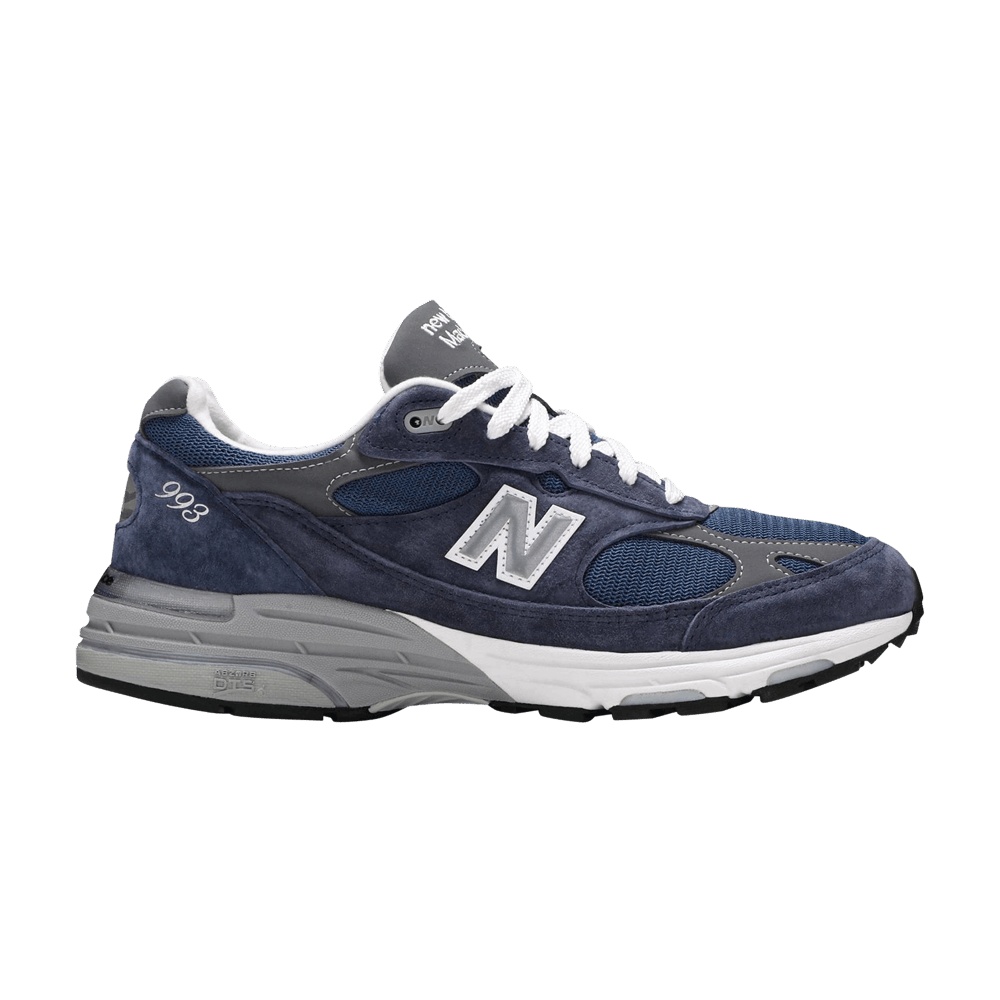 New Balance 993 Made in USA 2E Wide 'Indigo'