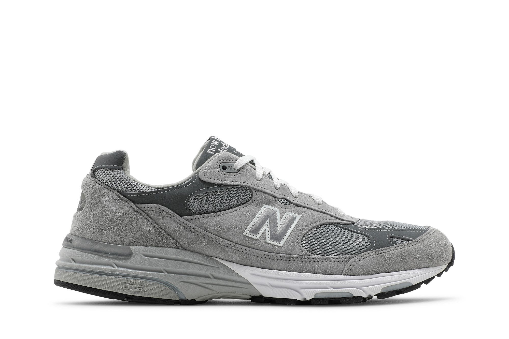 New Balance 993 Made in USA Narrow 'Grey White'