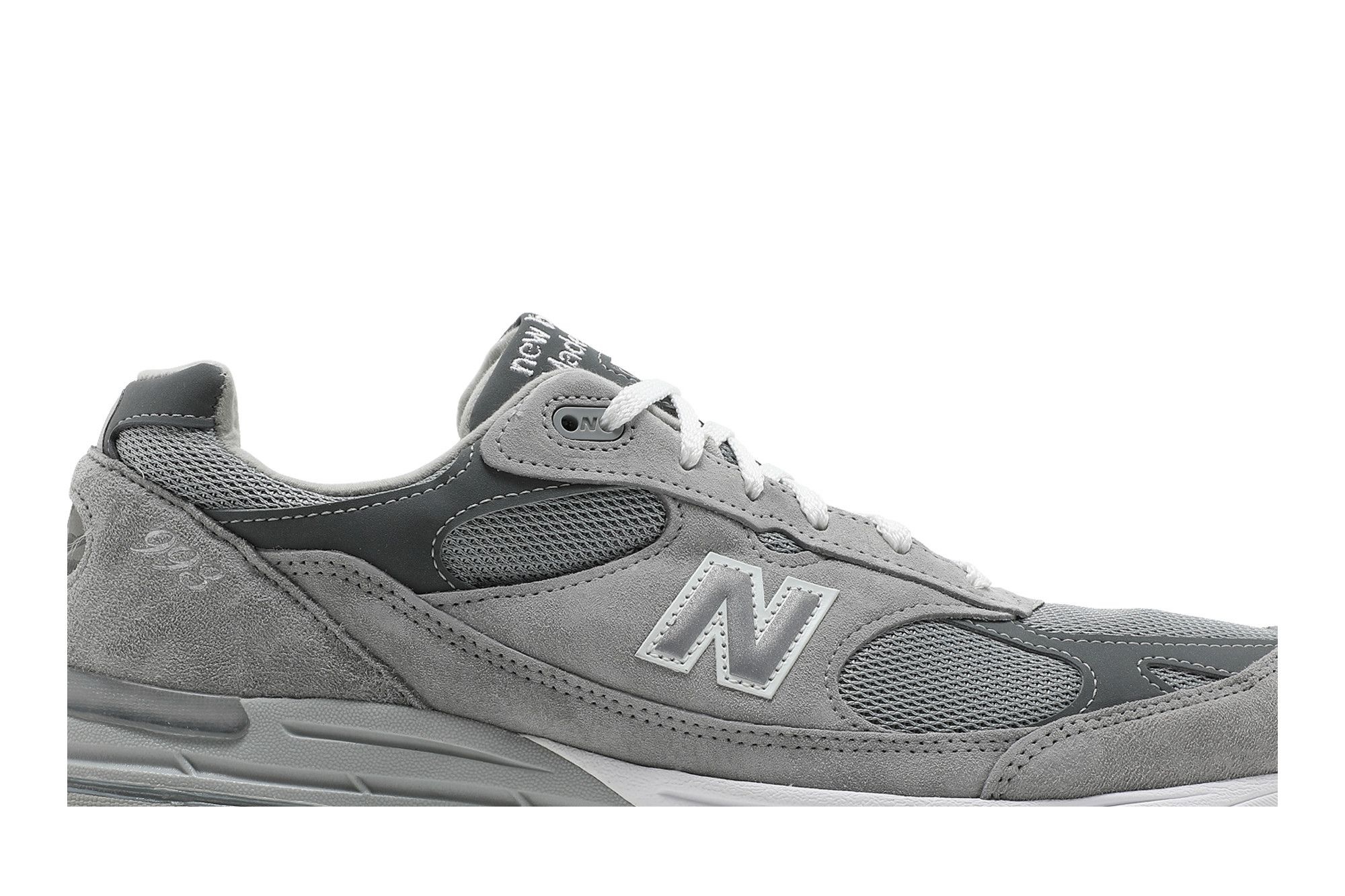 New Balance 993 Made in USA Narrow 'Grey White'