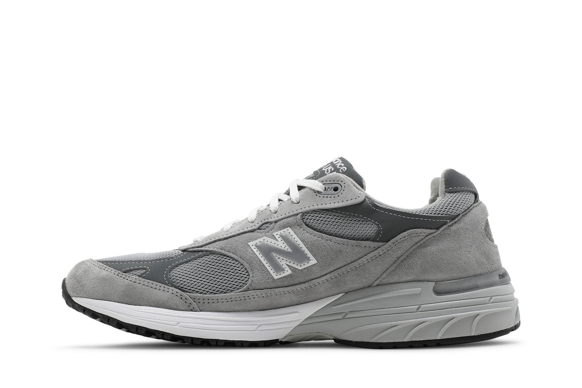 New Balance 993 Made in USA Narrow 'Grey White'