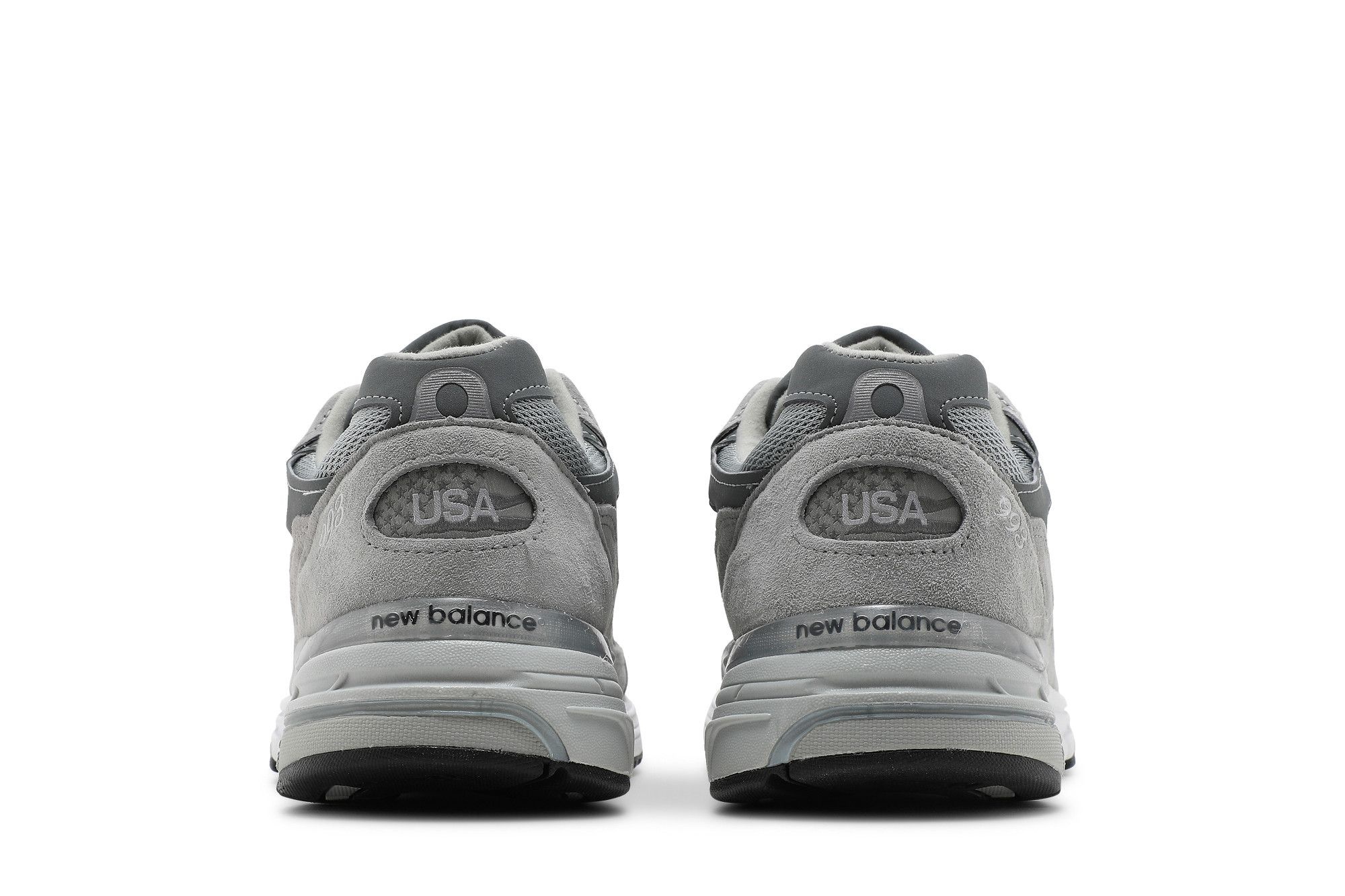 New Balance 993 Made in USA Narrow 'Grey White'