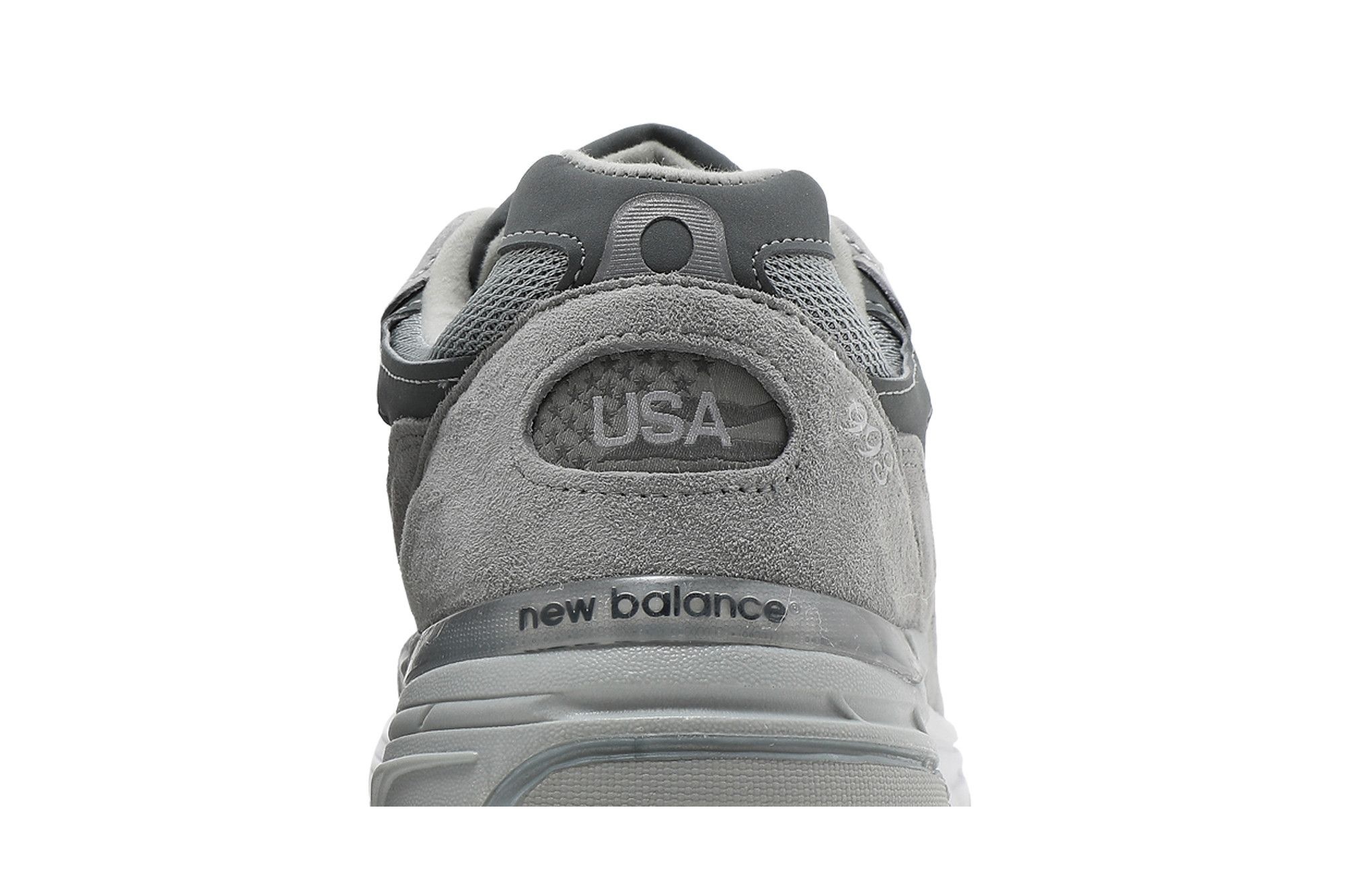 New Balance 993 Made in USA Narrow 'Grey White'