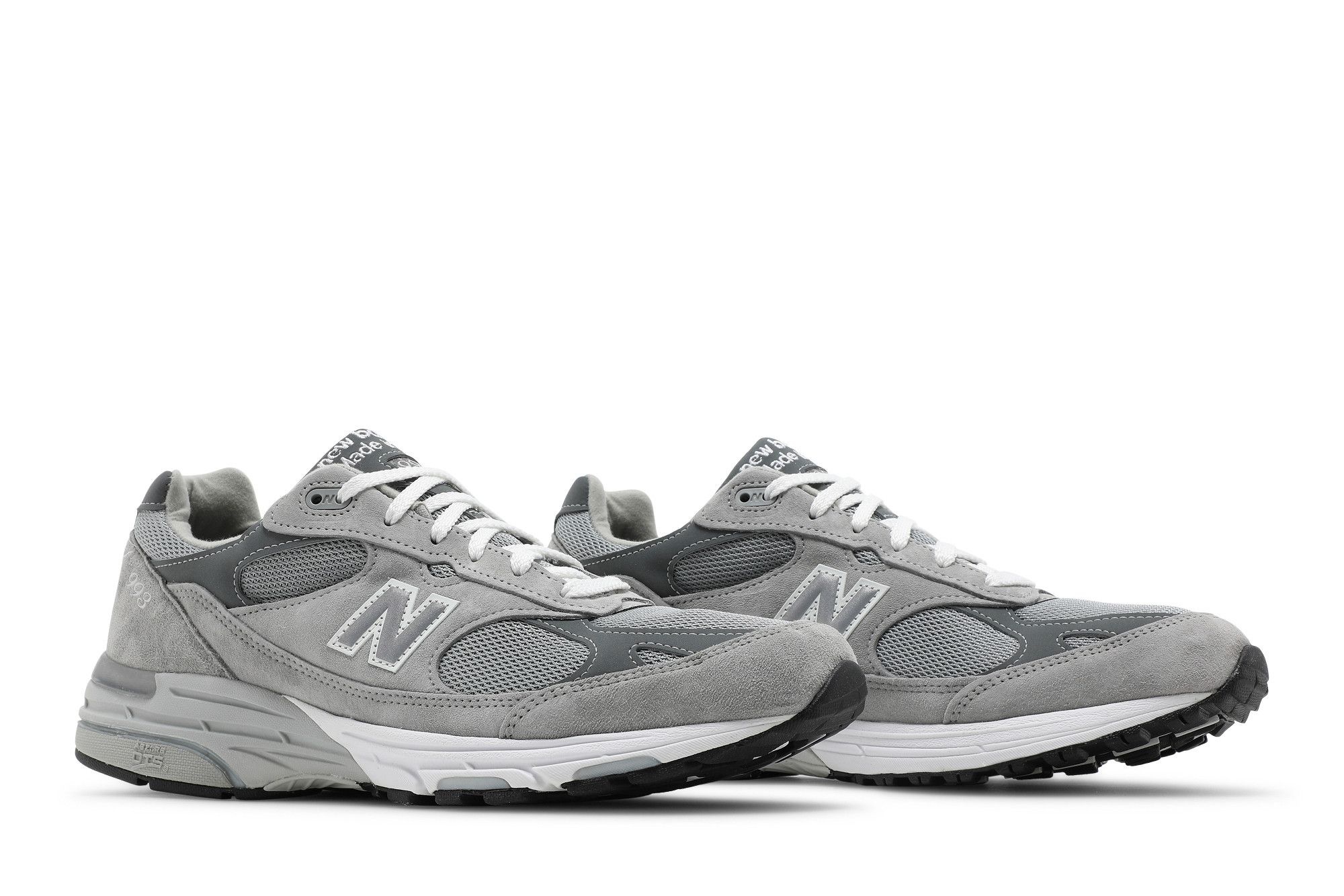 New Balance 993 Made in USA Narrow 'Grey White'