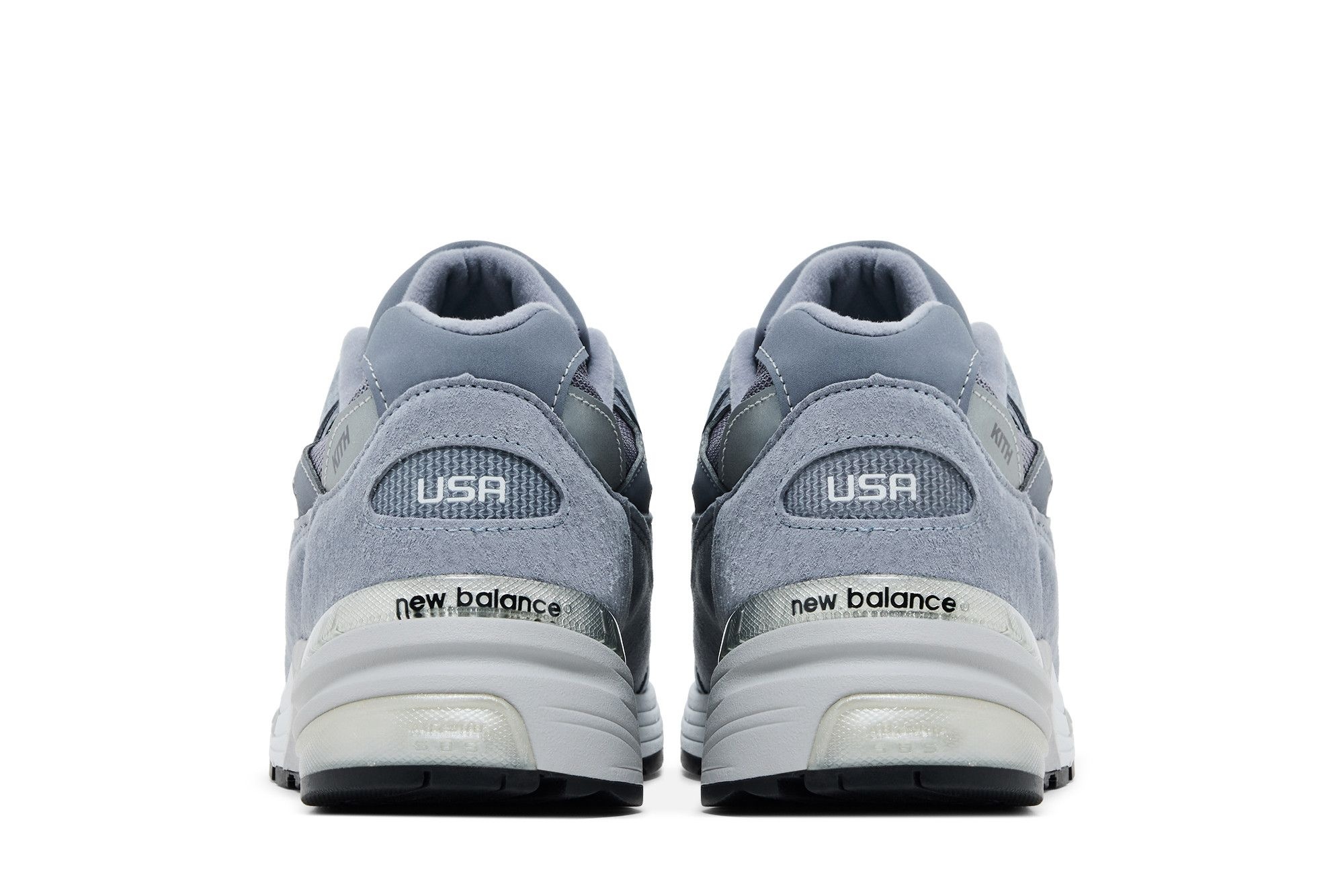 Kith x New Balance 992 Made In USA 'Argon'