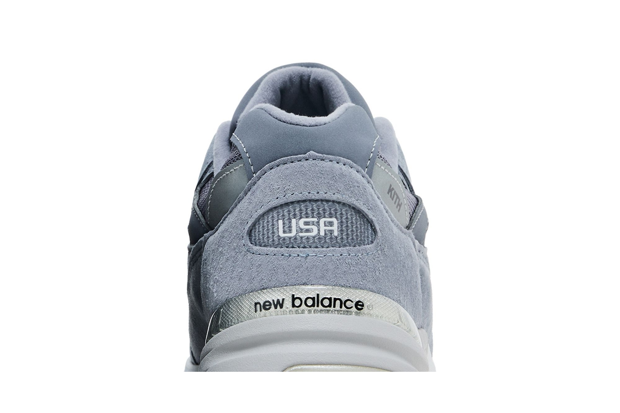 Kith x New Balance 992 Made In USA 'Argon'