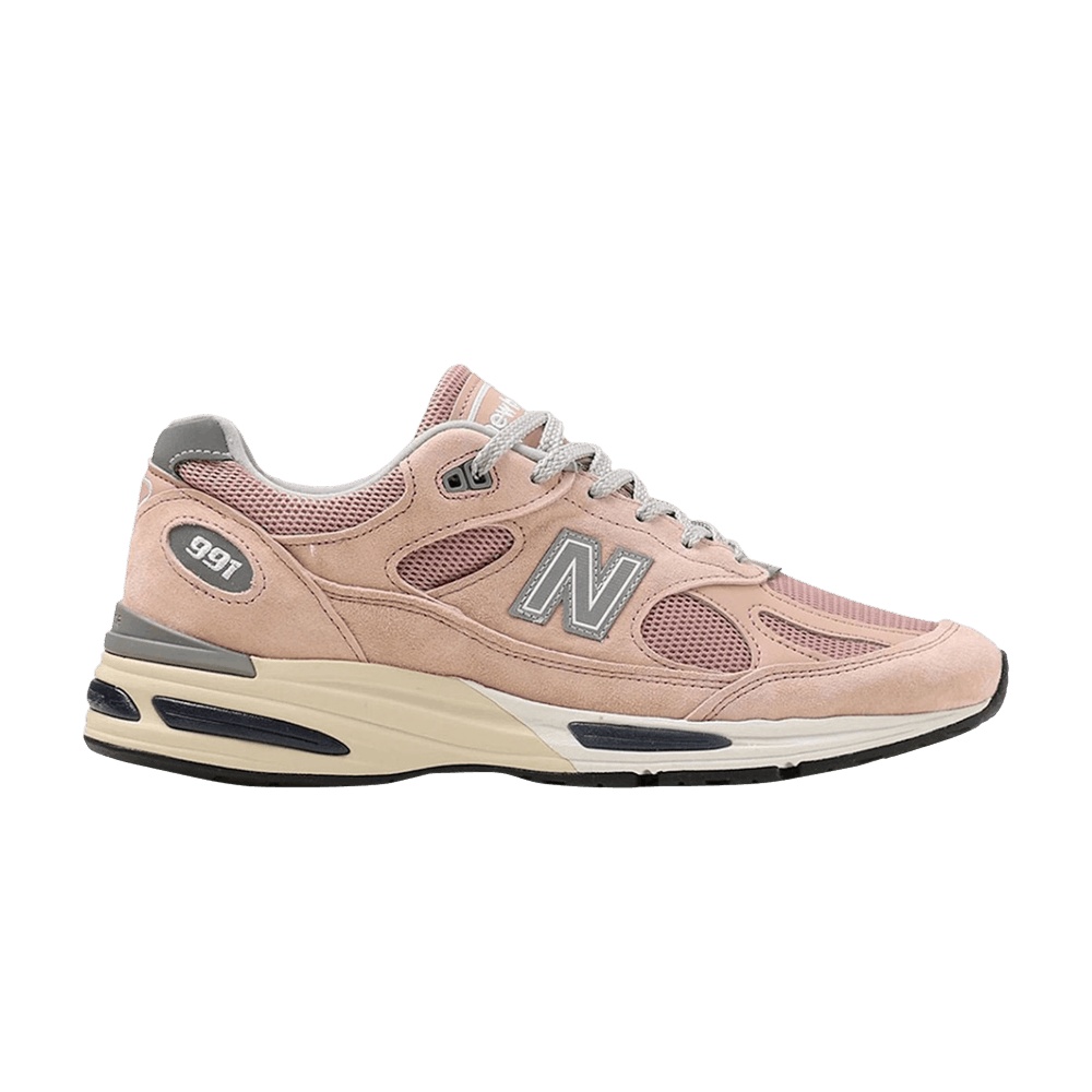 New Balance 991v2 'Mahogany Rose'