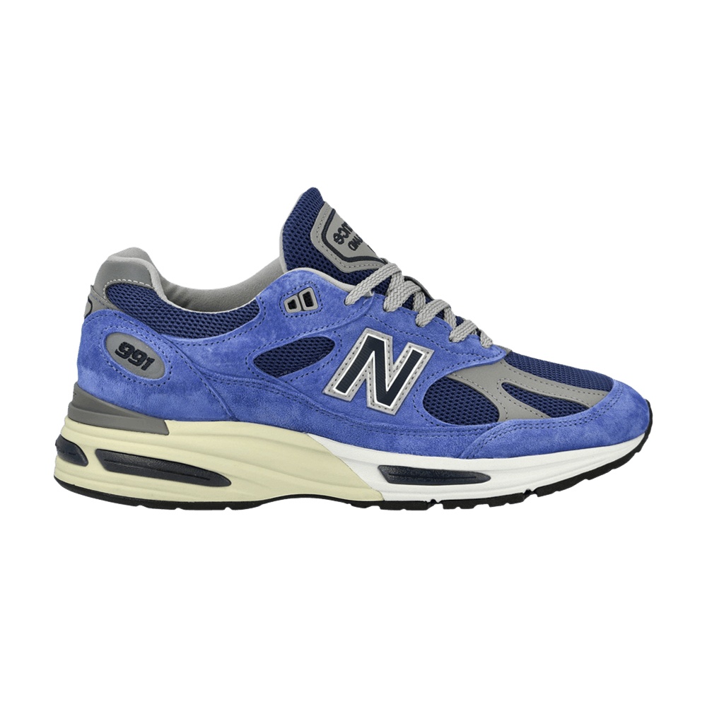 New Balance 991v2 Made In The UK 'Summer Brights Baja Blue'