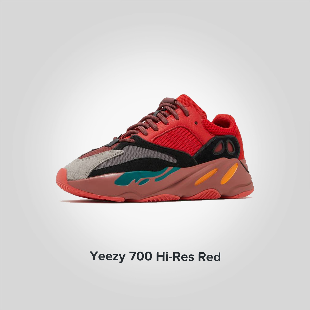 Yeezy Boost 700 Hi-Res Red
