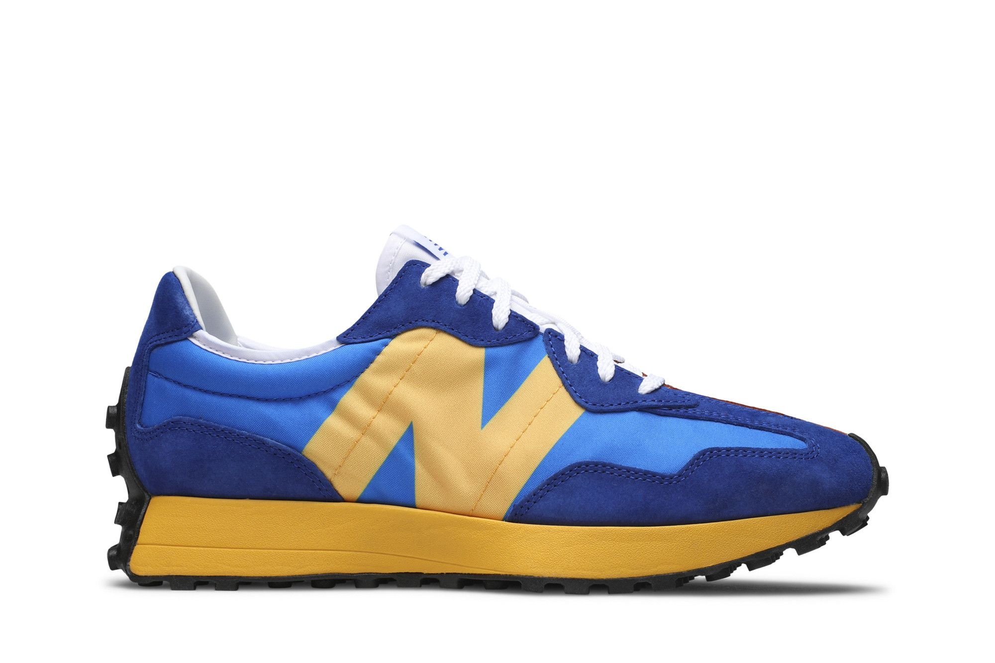New Balance 327 'Marine Blue Orange'
