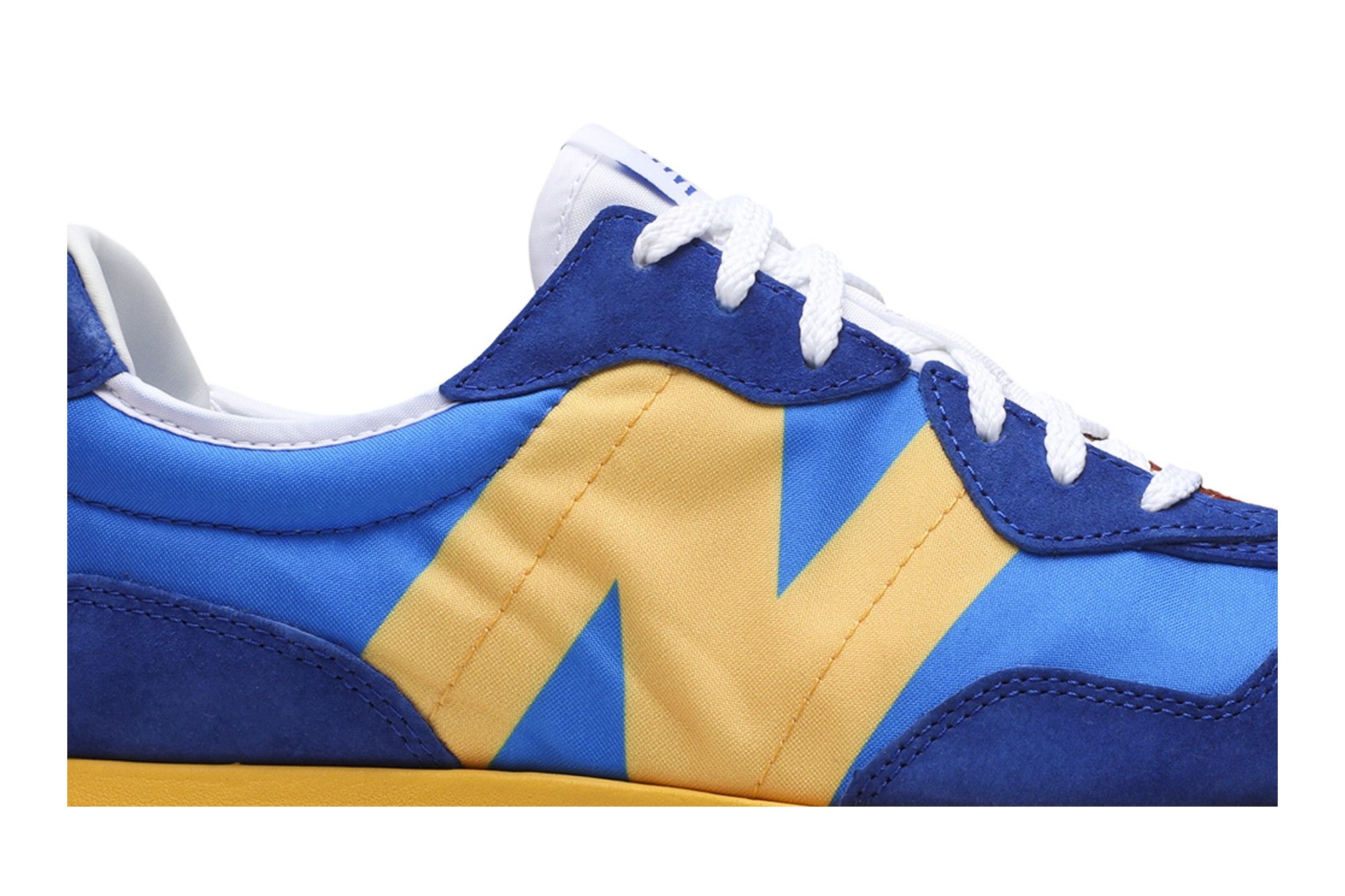 New Balance 327 'Marine Blue Orange'