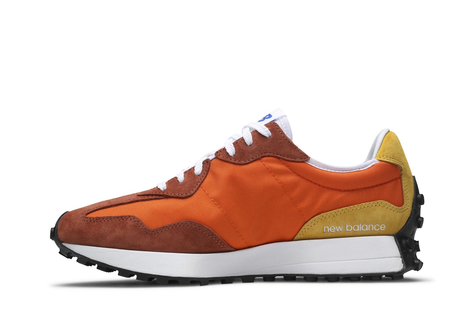 New Balance 327 'Marine Blue Orange'