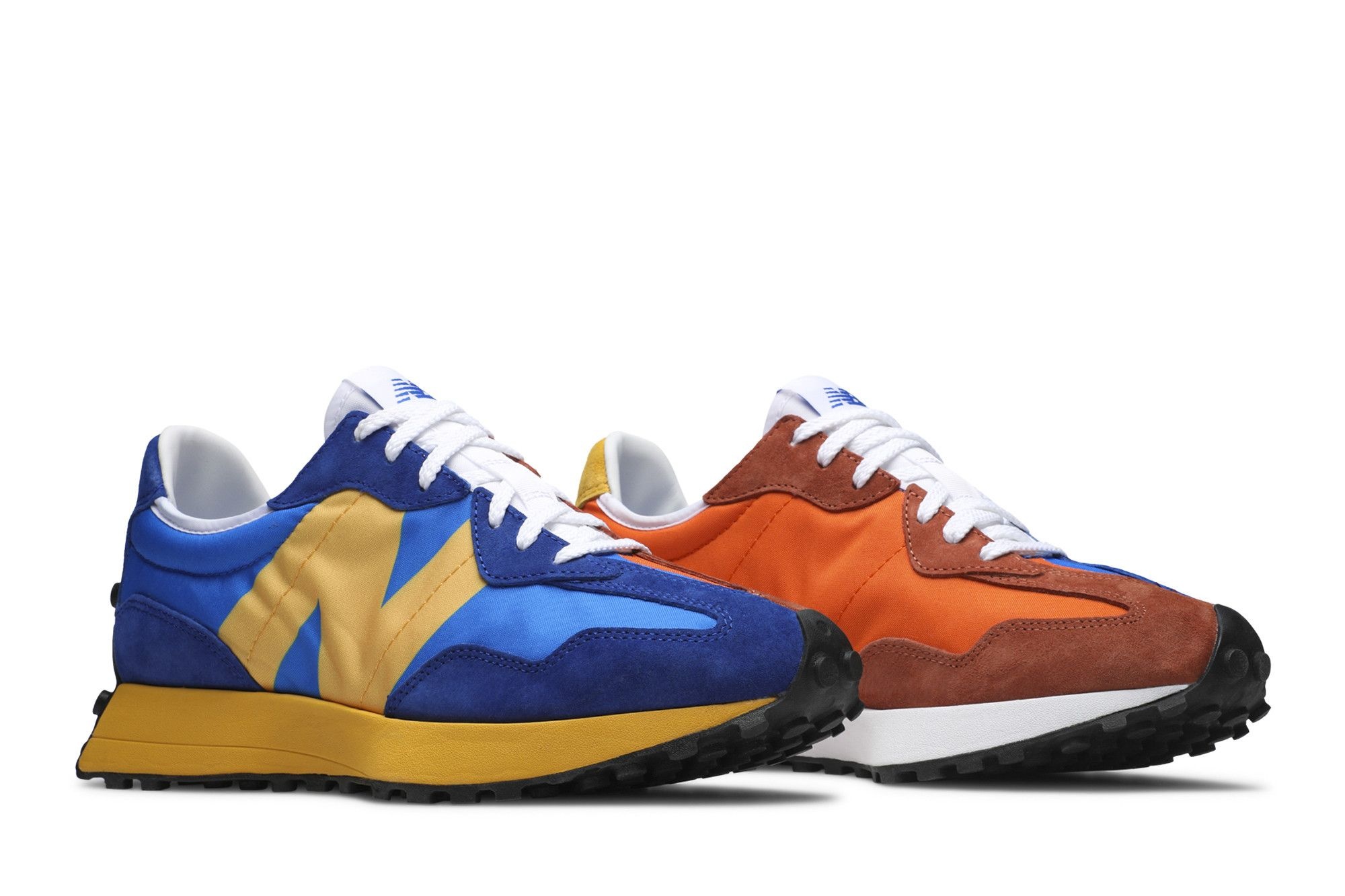 New Balance 327 'Marine Blue Orange'