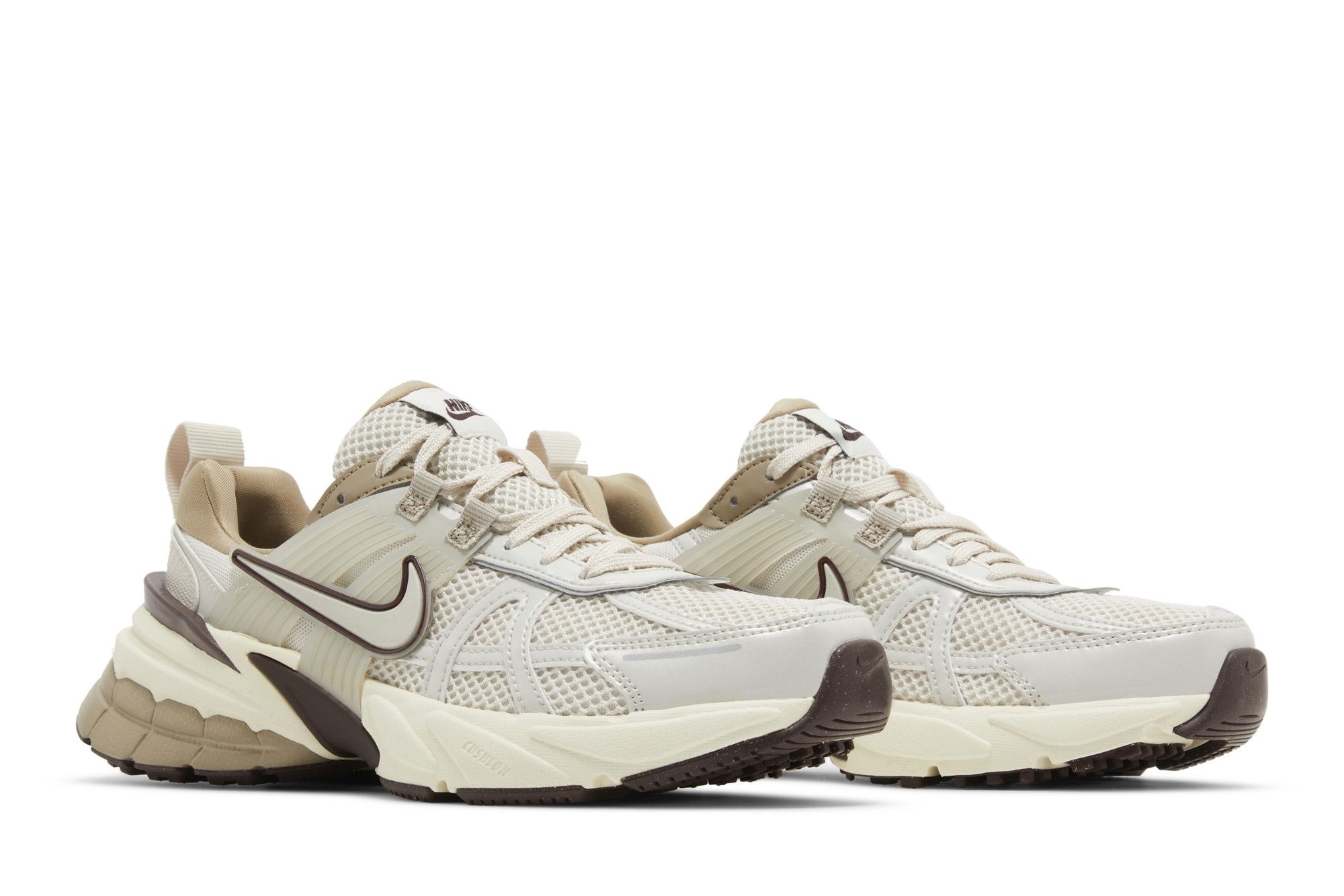 Nike Women's V2K Run 'Light Orewood Brown'