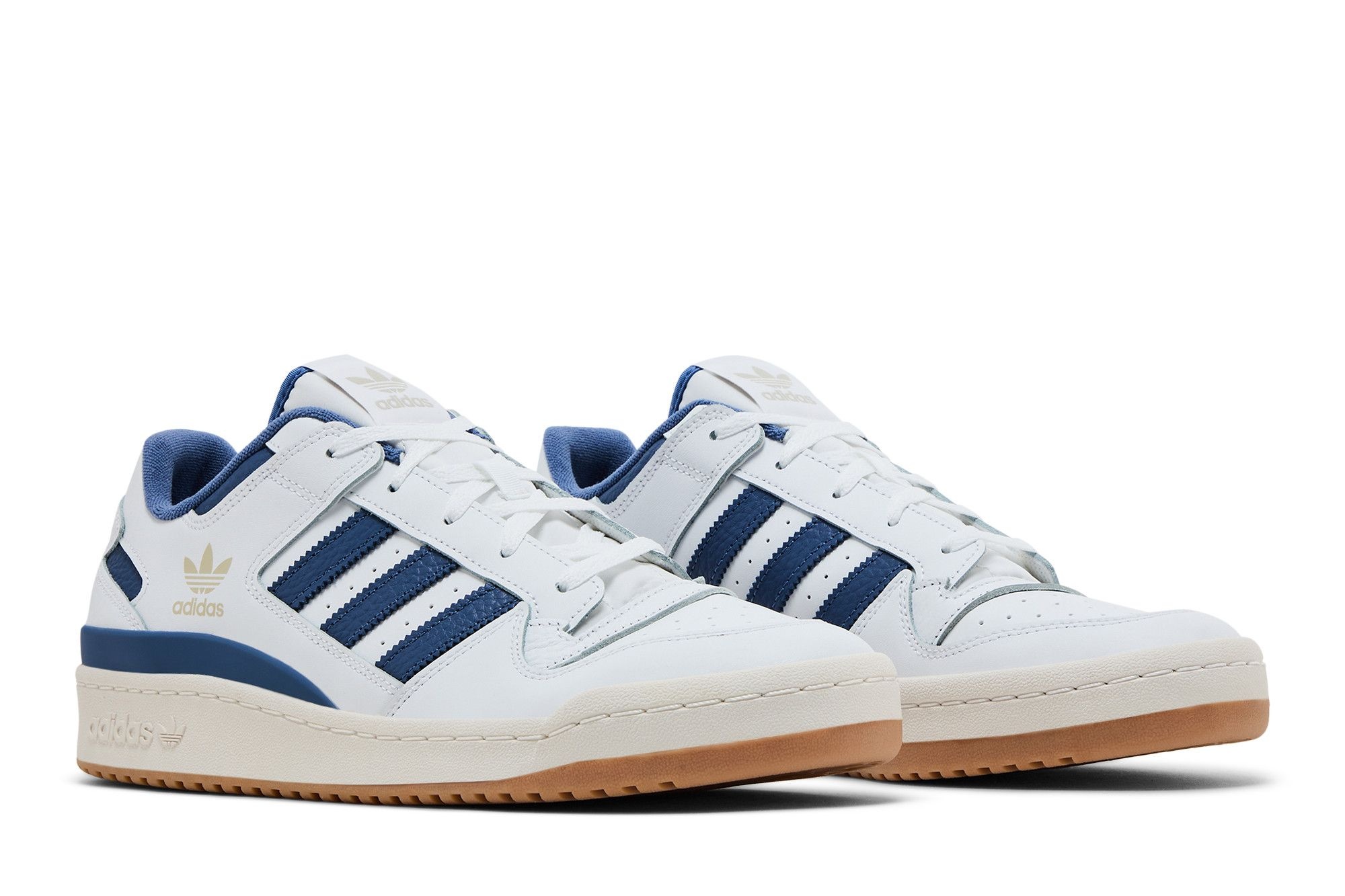 adidas Forum Low CL 'White Crew Blue Gum'