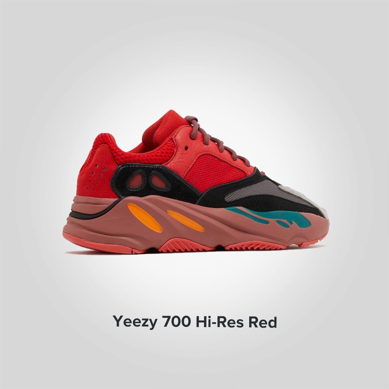 Yeezy Boost 700 Hi-Res Red