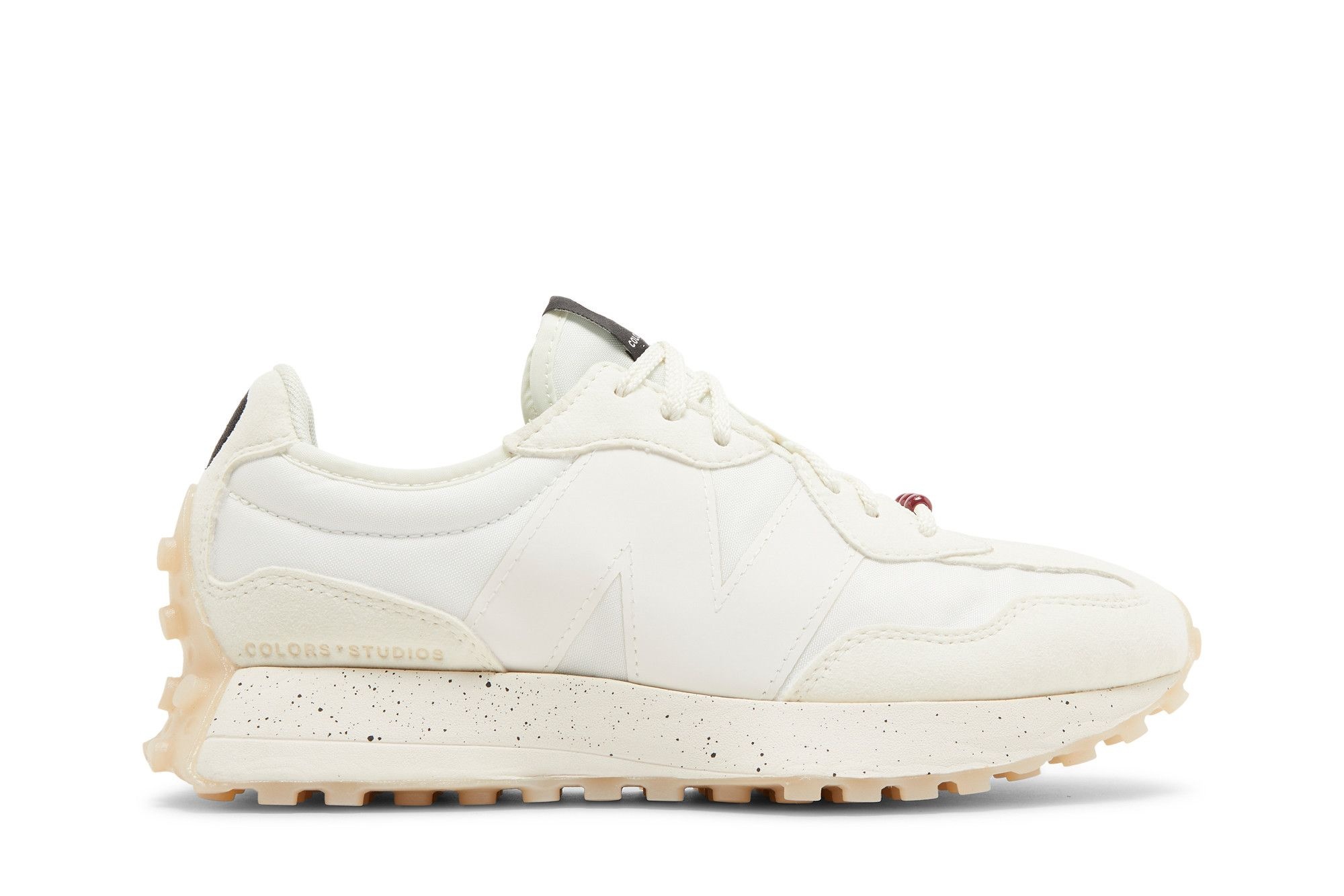 ColorsxStudios x New Balance 327 'Snow White Rumba Red'