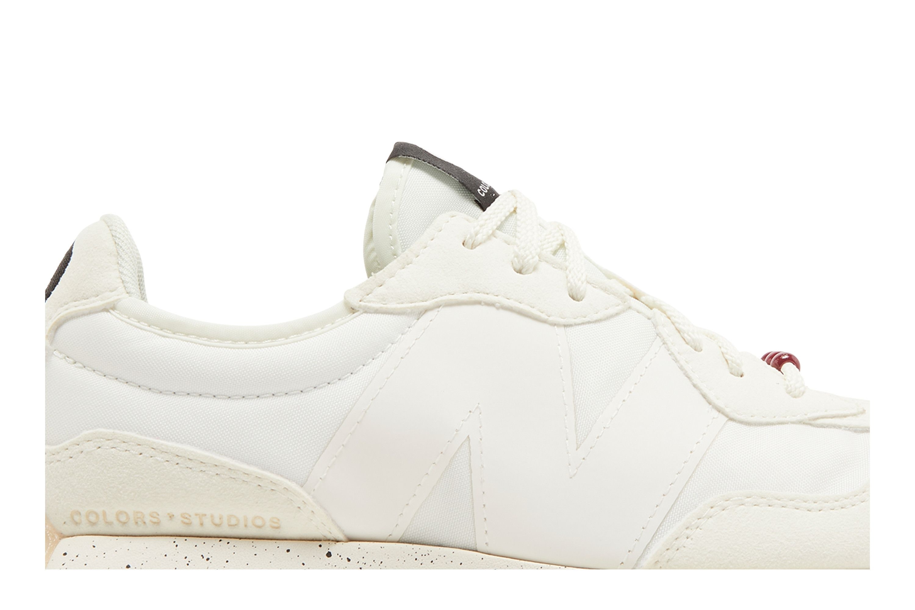 ColorsxStudios x New Balance 327 'Snow White Rumba Red'